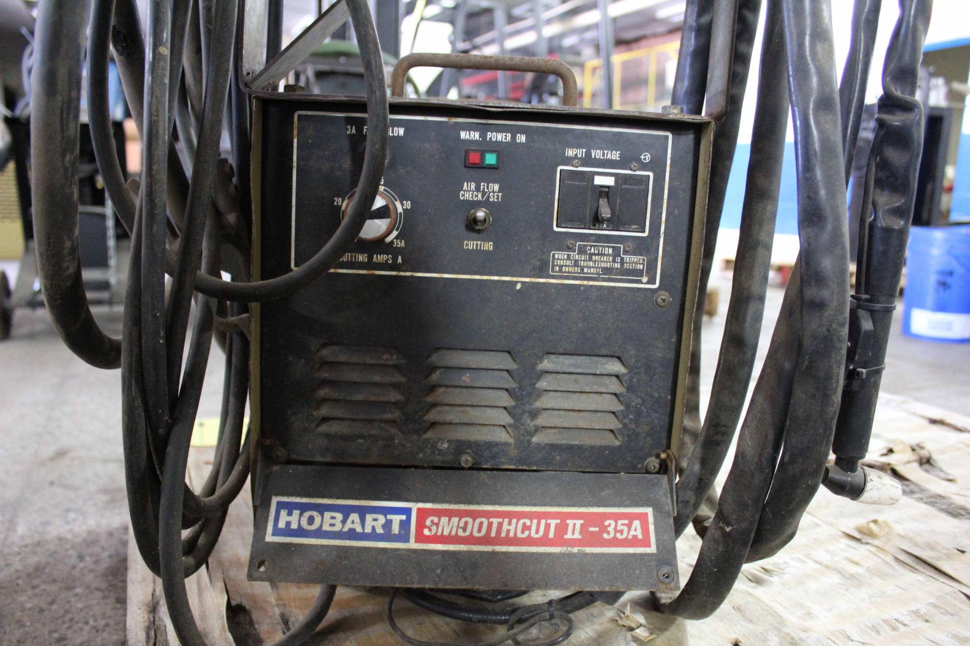 PLASMA CUTTER, HOBART MDL. SMOOTCUTII-35A - Image 2 of 2