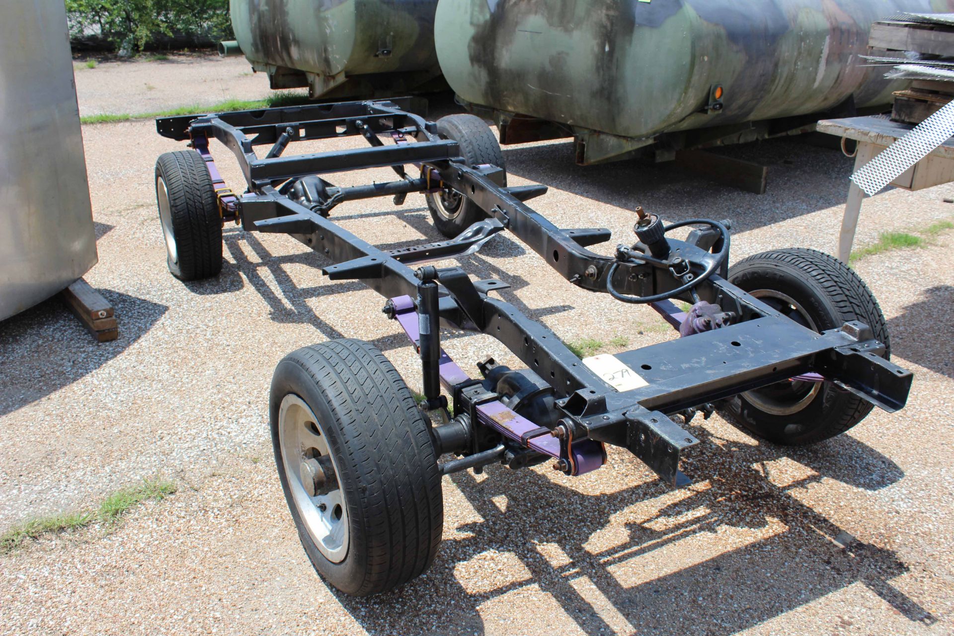 ROLLING CHASSIS, BLAZER (no title) - Image 2 of 3