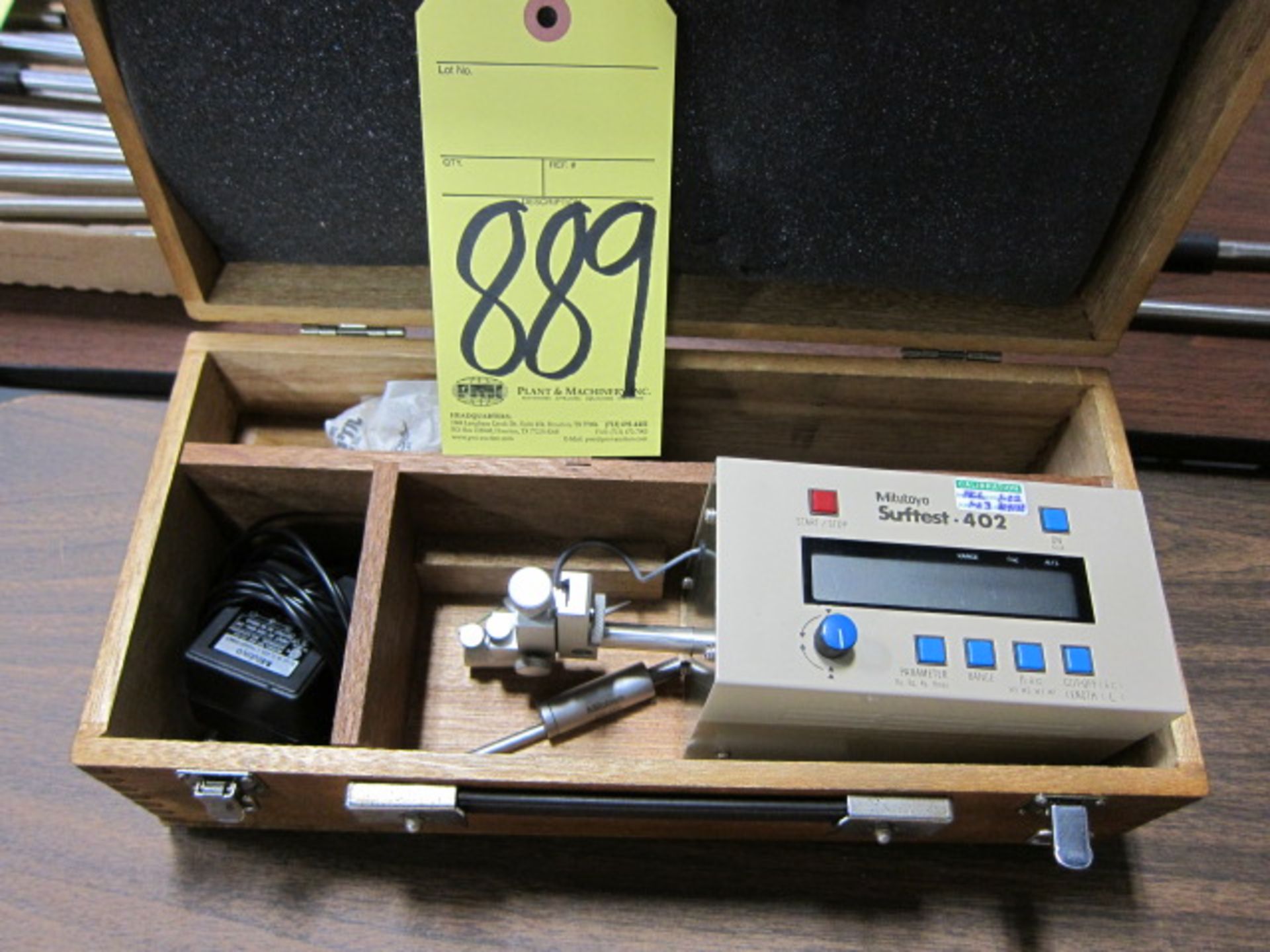 DIGITAL SURFACE TESTER, MITUTOYO MDL. 402