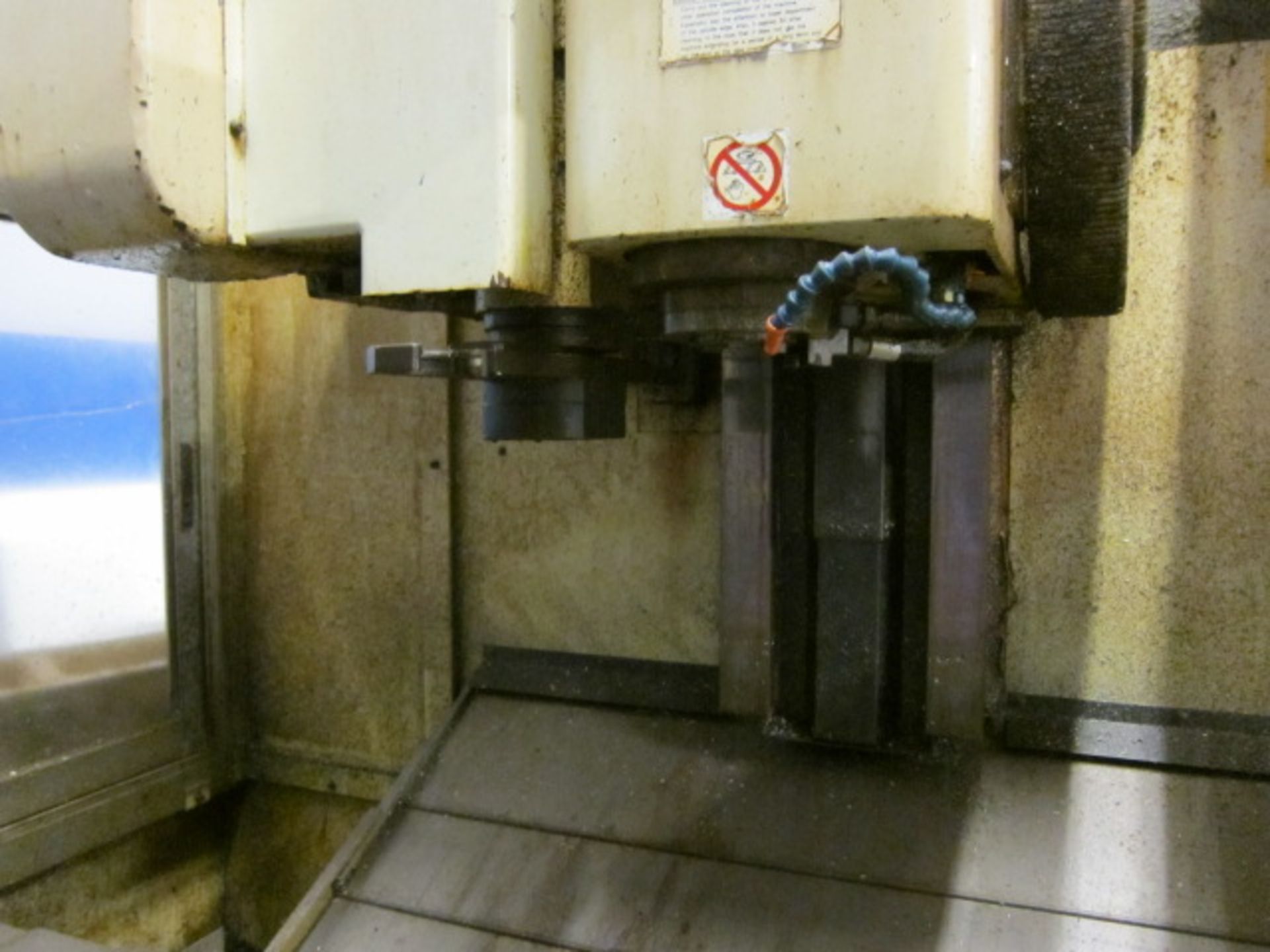 4-AXIS VERTICAL MACHINING CENTER, KITAMURA MDL. MY-CENTER 2, Fanuc OM CNC control, CAT-40 spdl. - Image 3 of 8