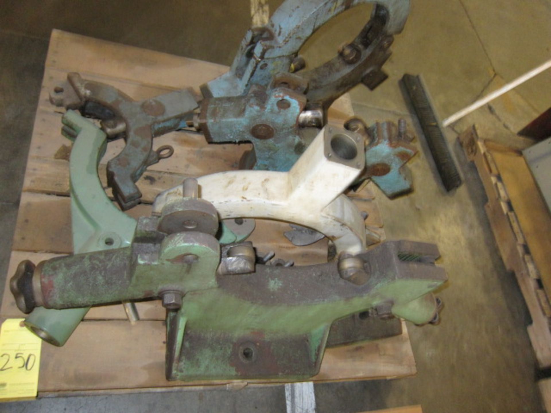 LOT OF LATHE TOOLING, assorted (on eight skids) - Image 9 of 9