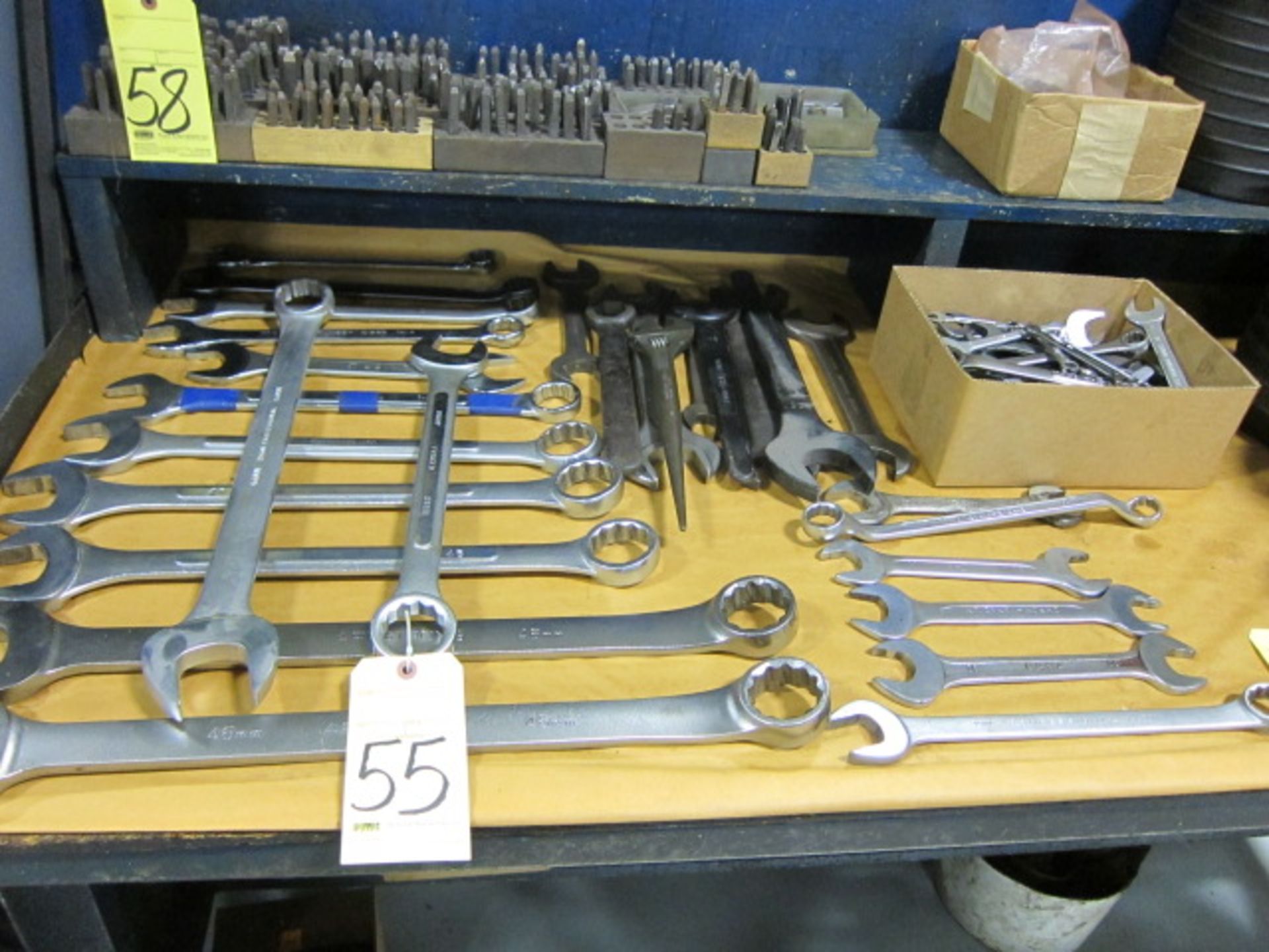 LOT OF WRENCHES, assorted