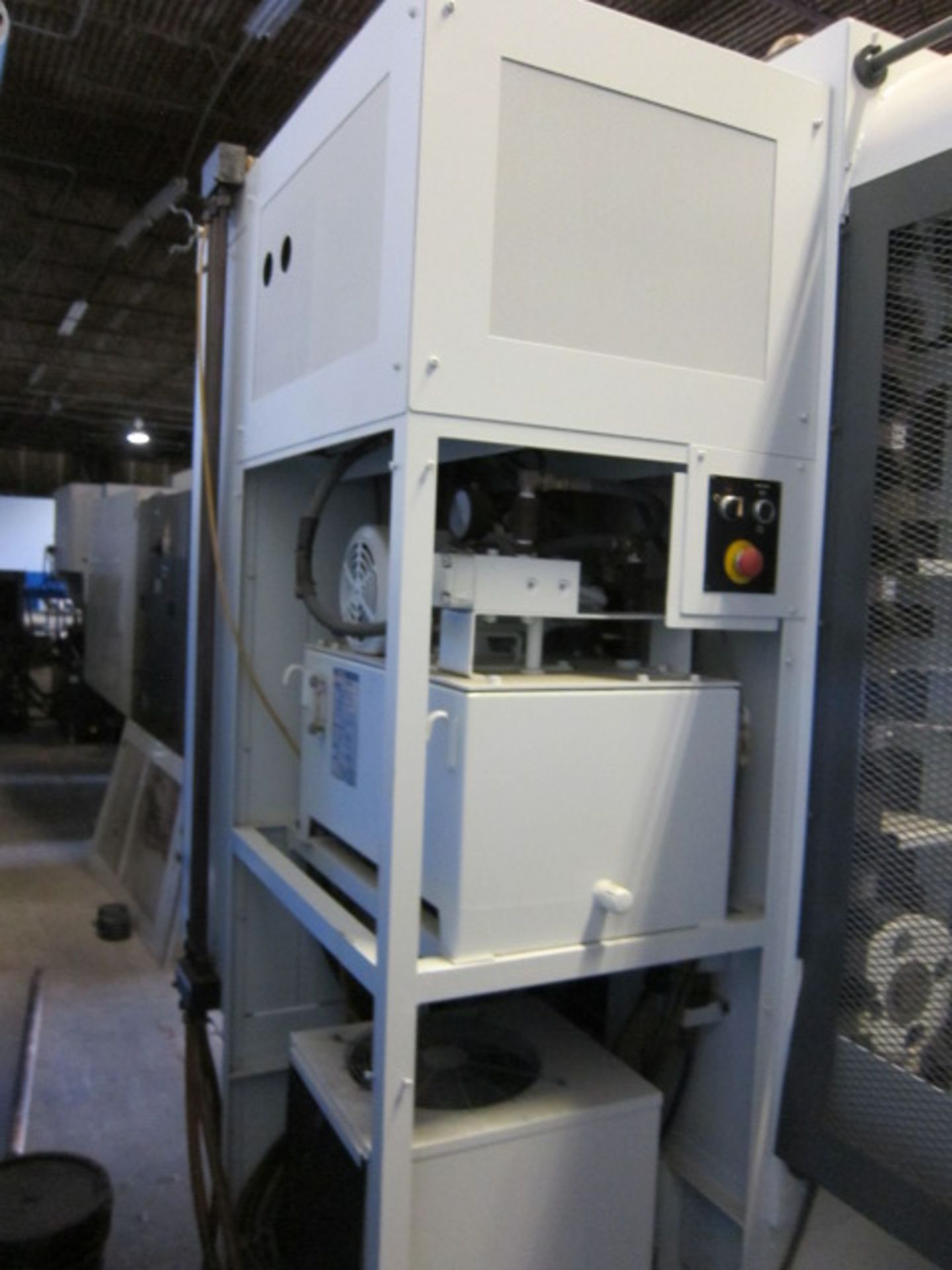 4-AXIS VERTICAL MACHINING CENTER, KITAMURA MDL. MY-CENTER 5, 30 pos. ATC, CAT-50 spdl. taper, - Image 8 of 8