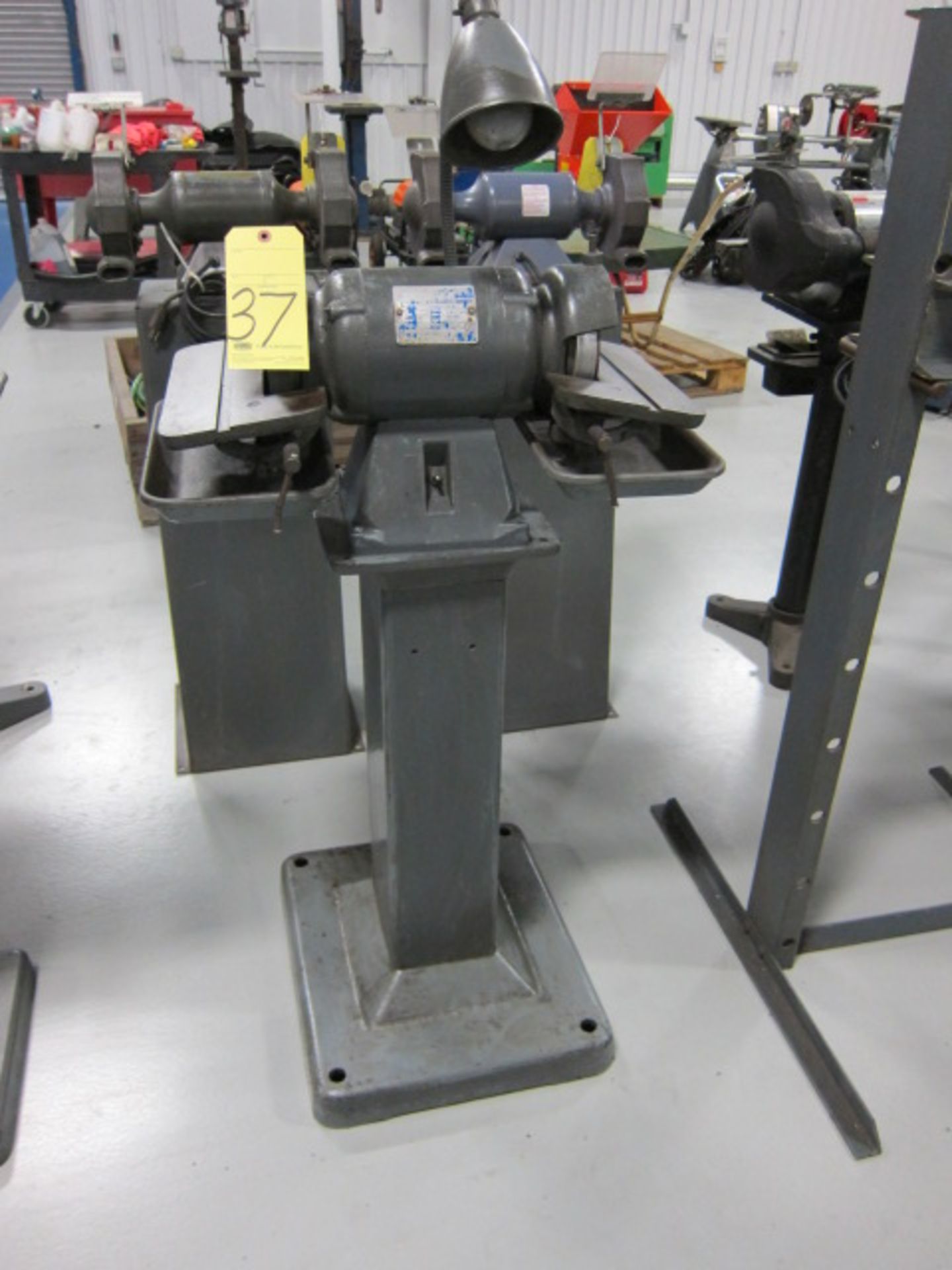 CARBIDE GRINDER, BALDOR, ½ HP motor, tilting table