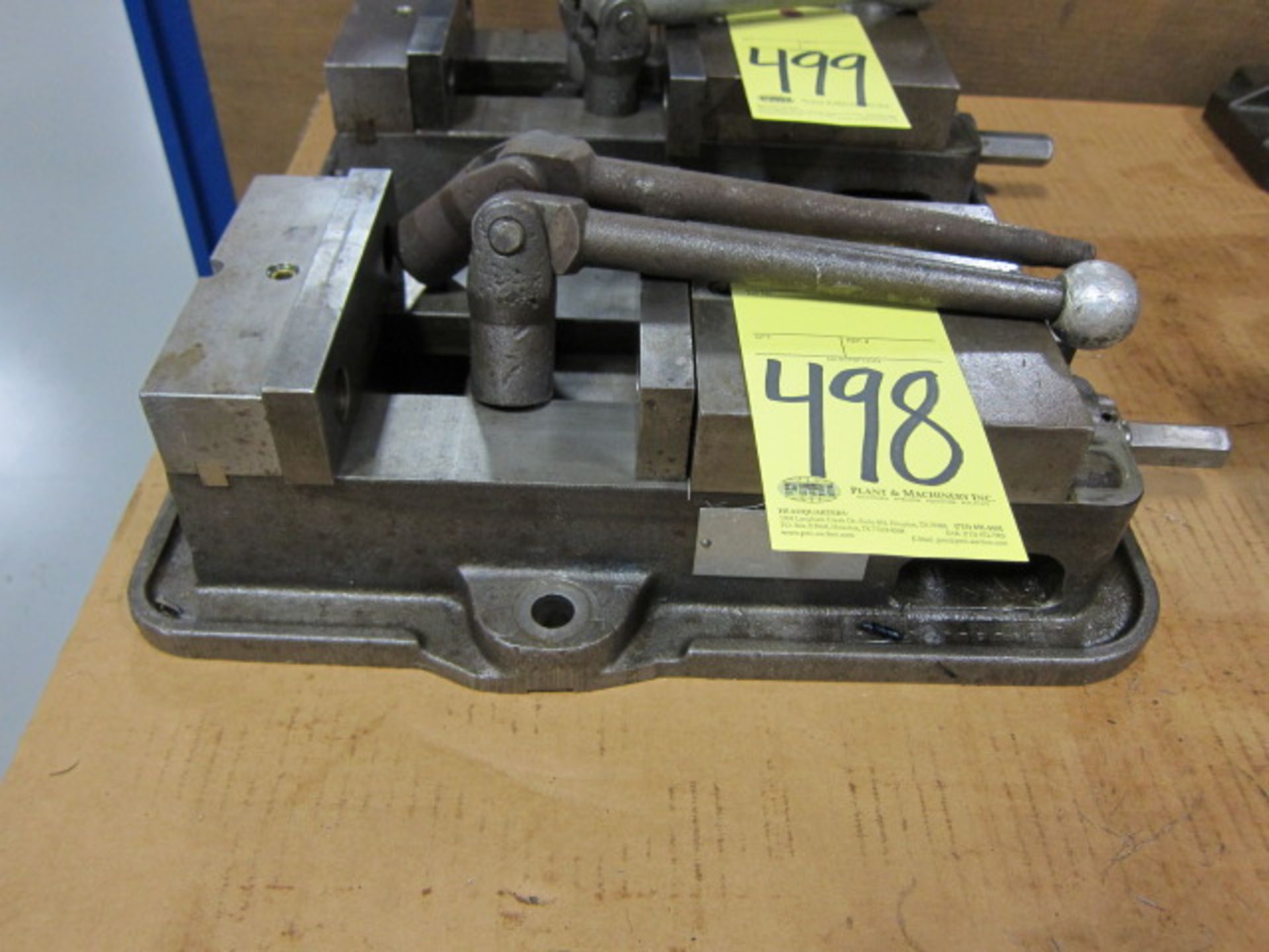 MACHINE VISE, 6"