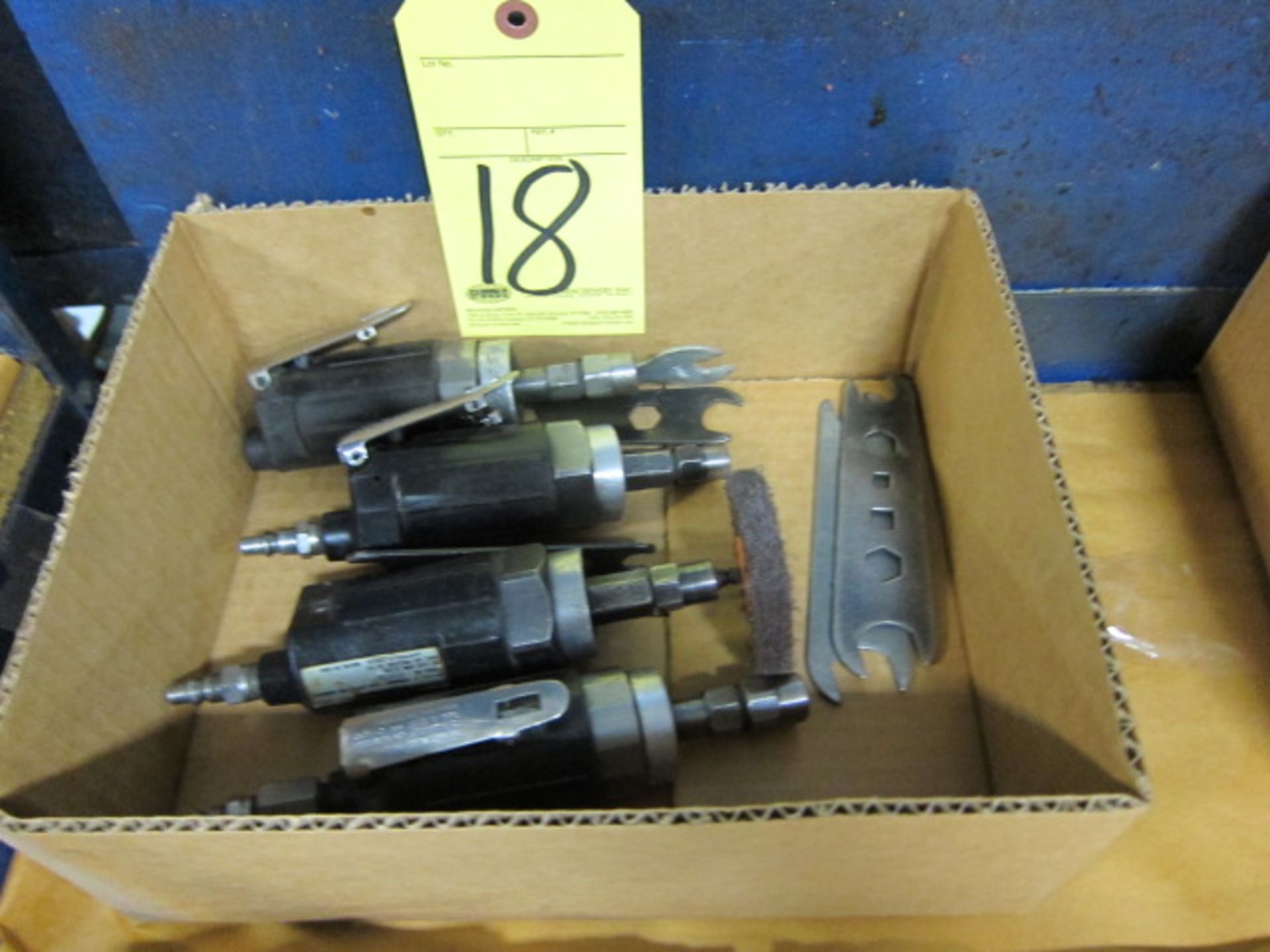 LOT OF PNEUMATIC DIE GRINDERS (4)