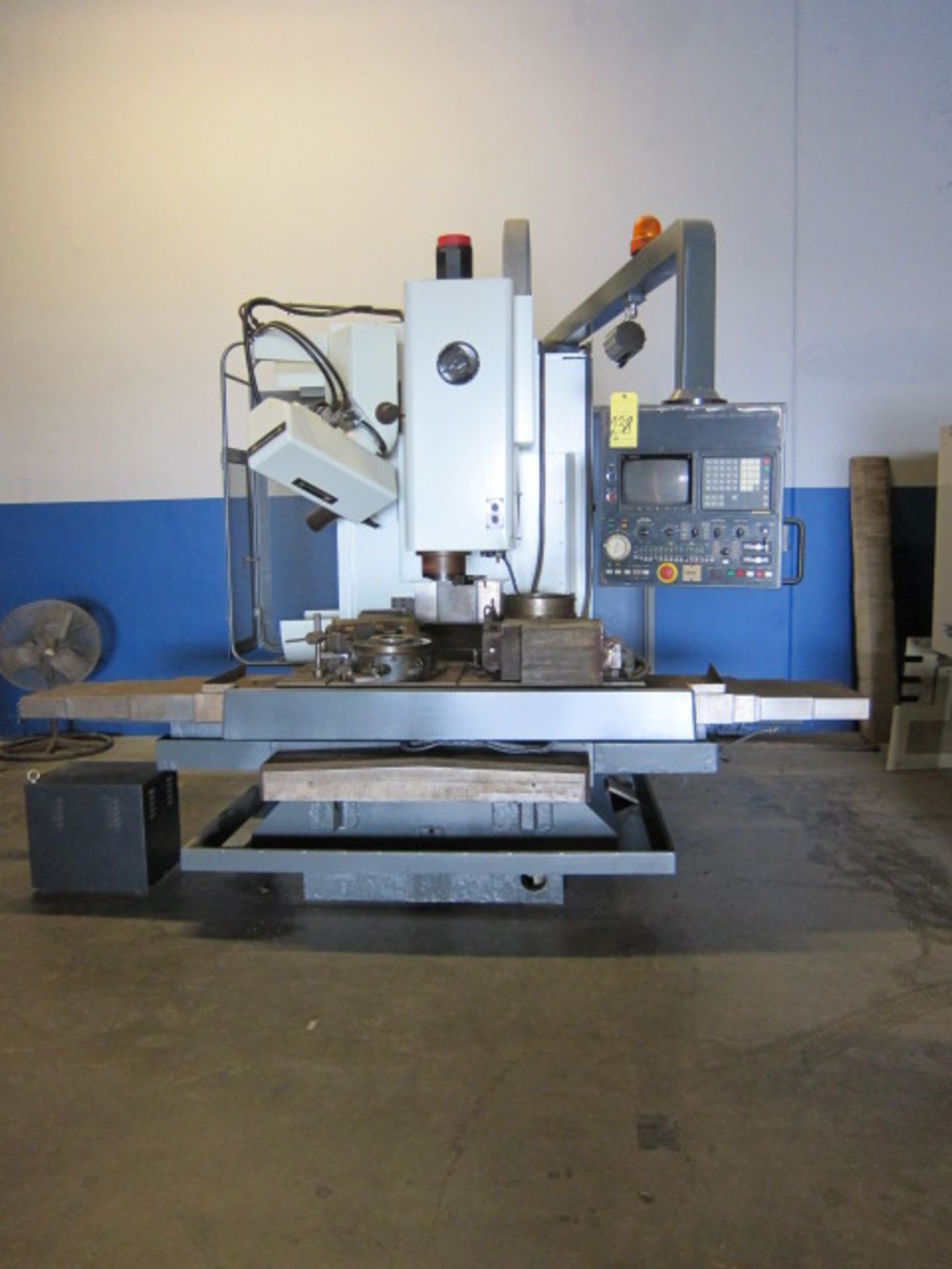 4-AXIS VERTICAL MACHINING CENTER, KITAMURA MDL. MY-CENTER 5, 30 pos. ATC, CAT-50 spdl. taper,