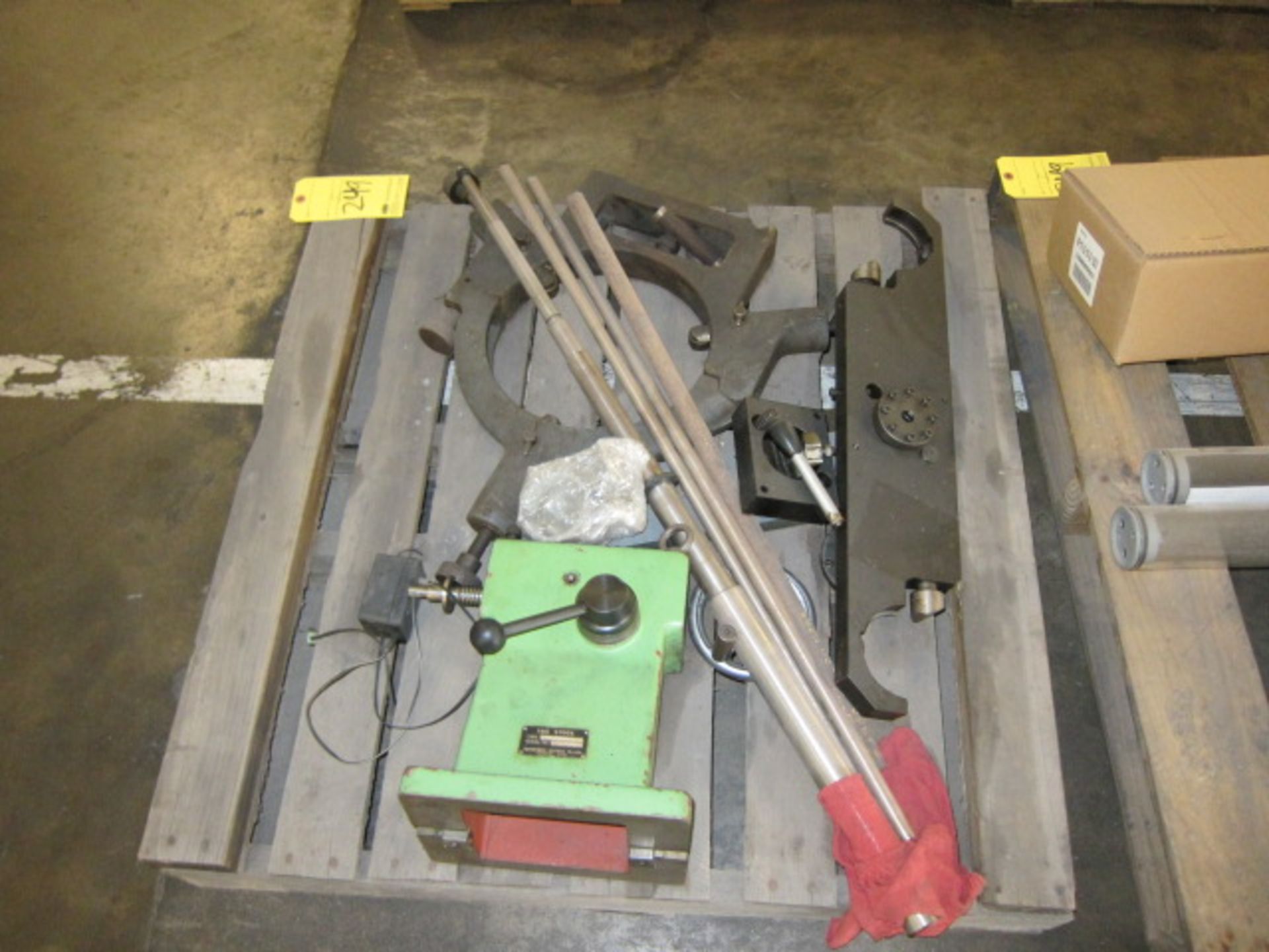 LOT CONSISTING OF: tooling & misc. (on five skids) - Image 6 of 6