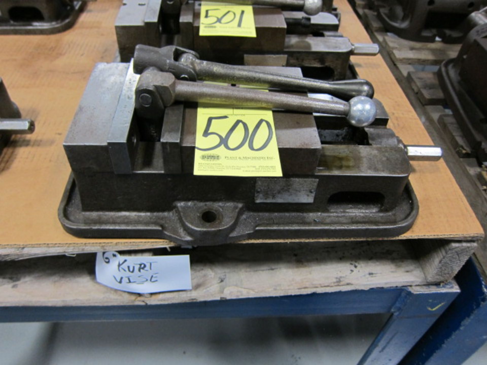 MACHINE VISE, 6"