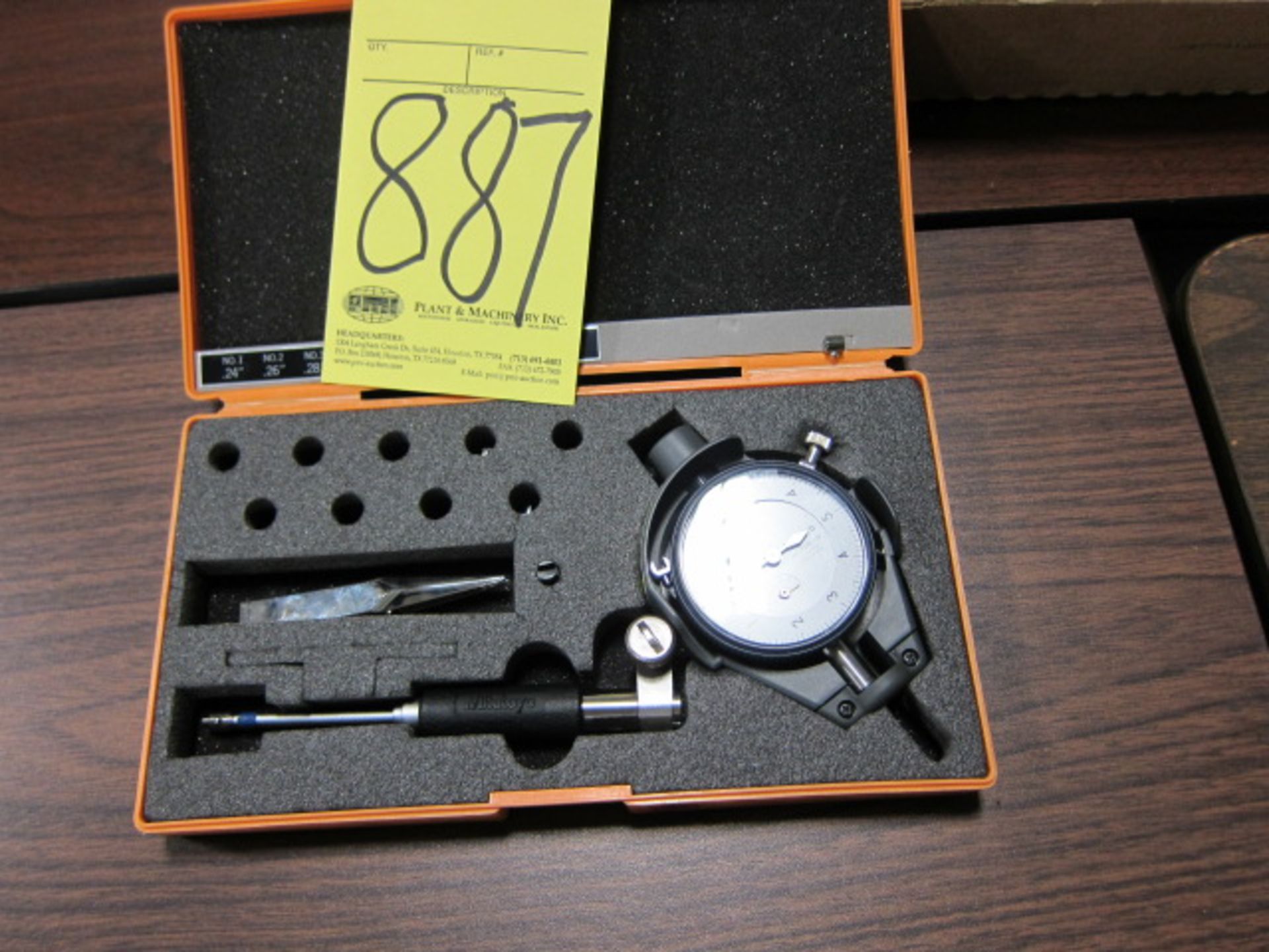 DIAL BORE GAUGE, MITUTOYO