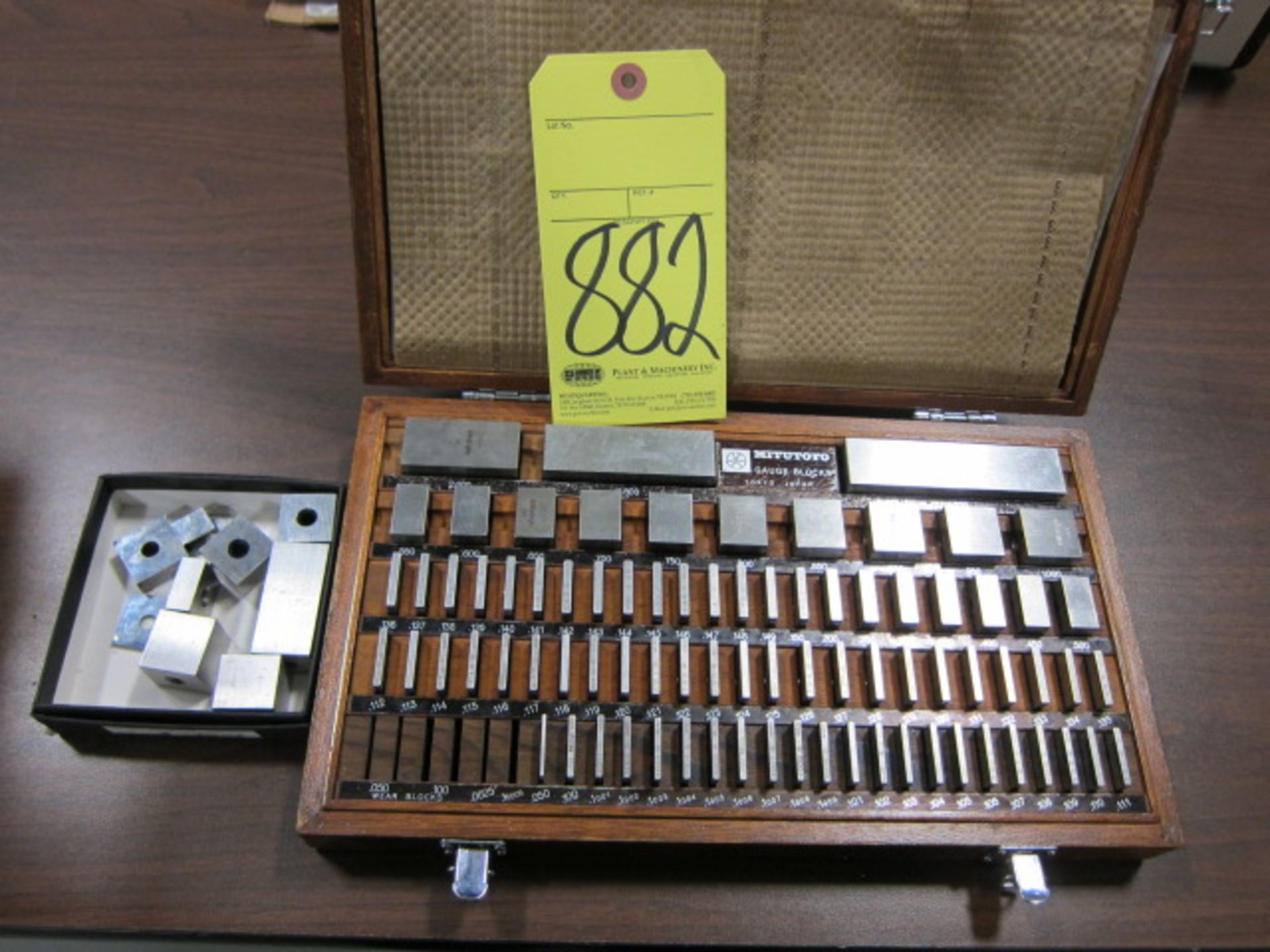 GAUGE BLOCK SET, MITUTOYO