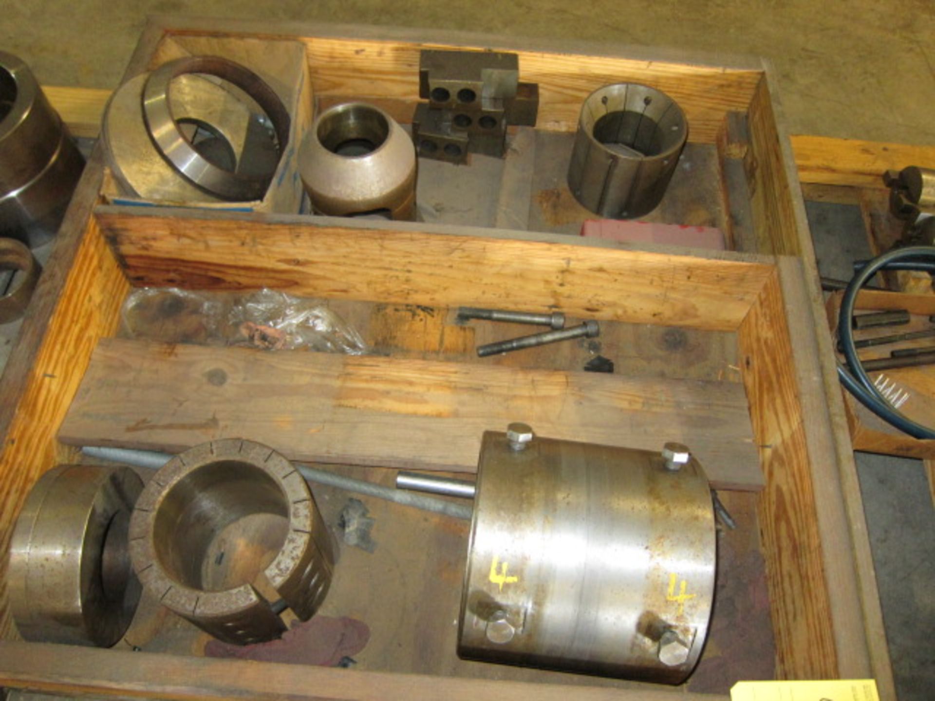 LOT OF TOOLING, assorted (on eight skids) - Image 7 of 10