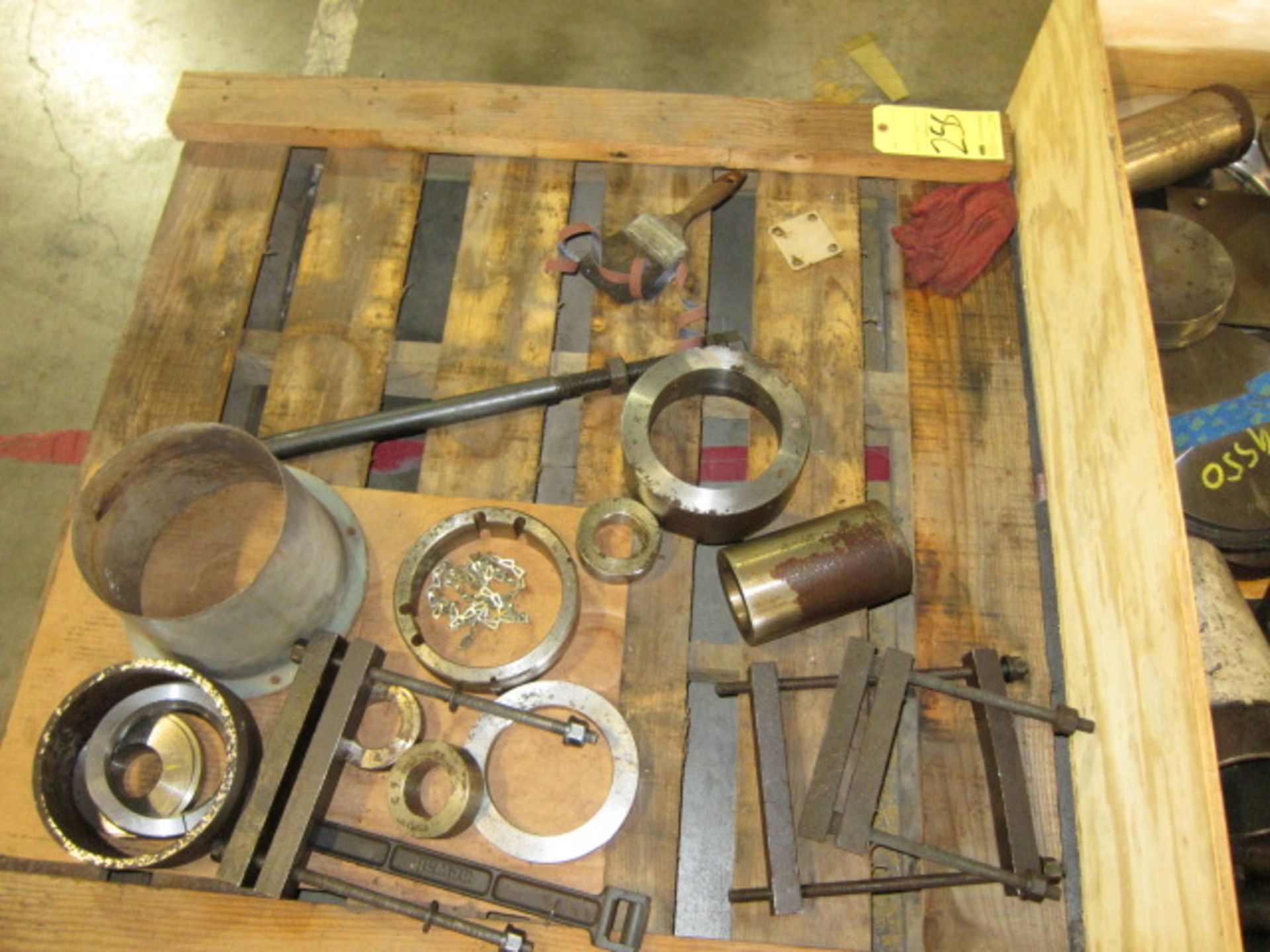 LOT CONSISTING OF: machine parts & hardware (on twelve skids) - Image 13 of 13