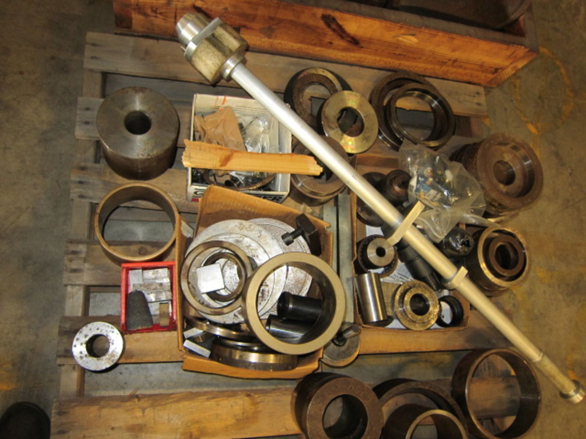 LOT OF TOOLING, assorted (on eight skids) - Image 3 of 10