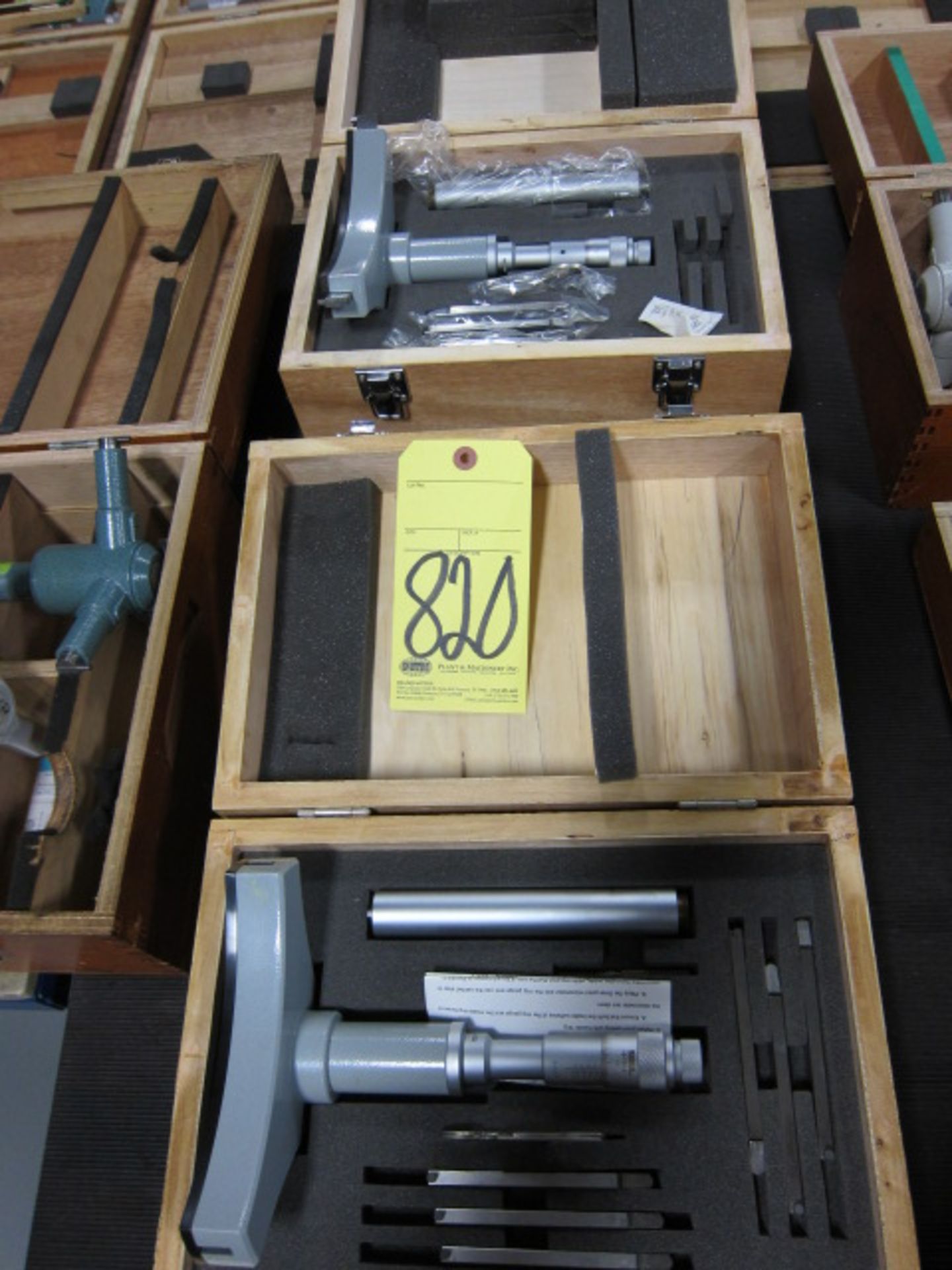 LOT OF HOLE MICROMETERS (2)