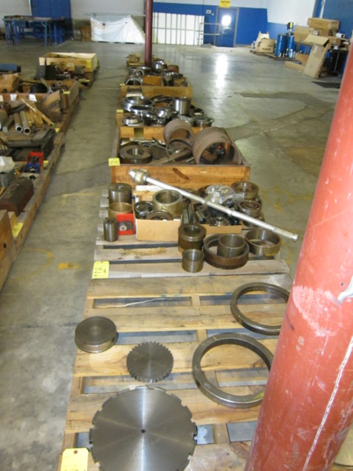 LOT OF TOOLING, assorted (on eight skids)