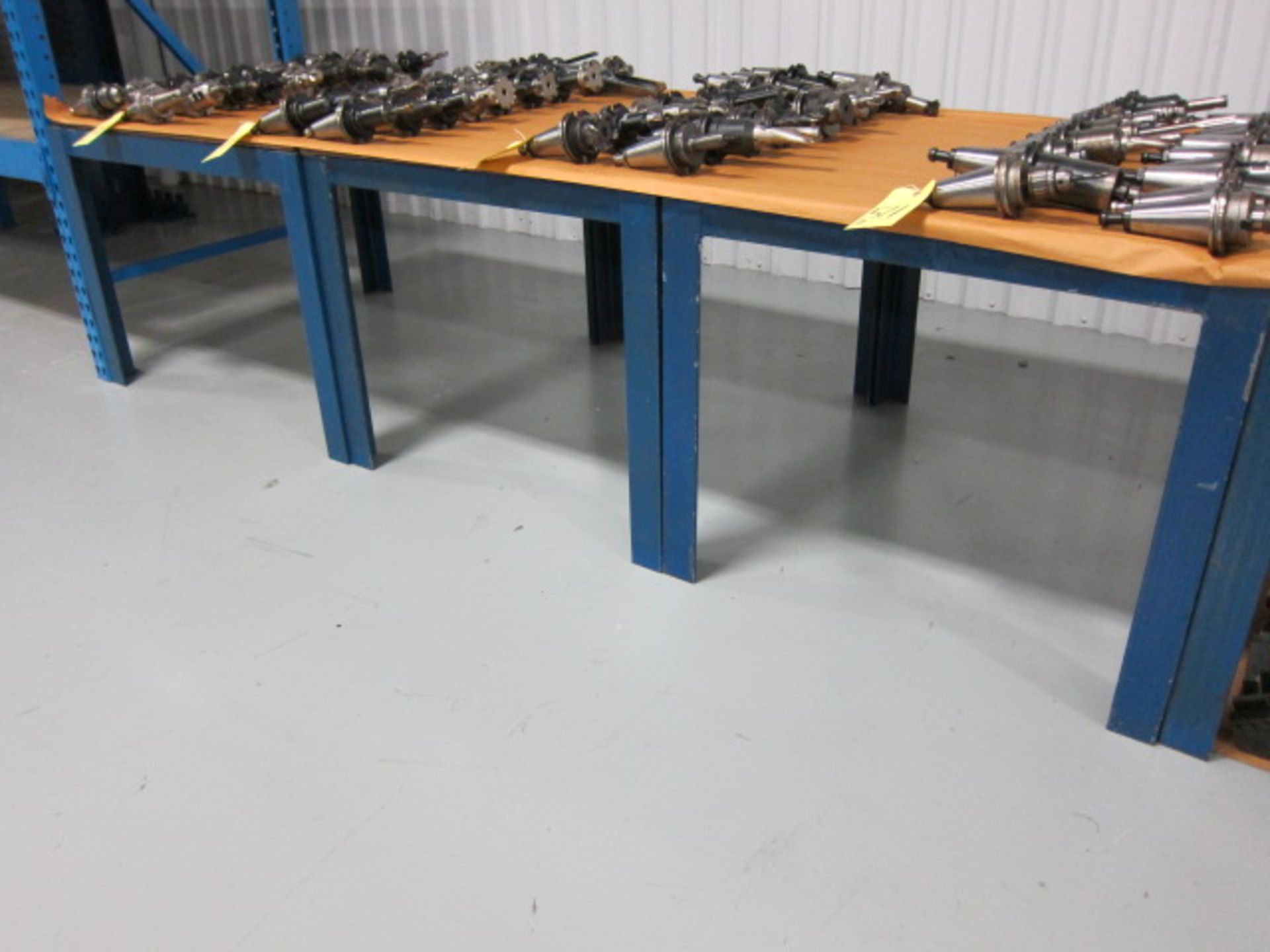 LOT OF STEEL PALLET STANDS (12) - Image 3 of 3