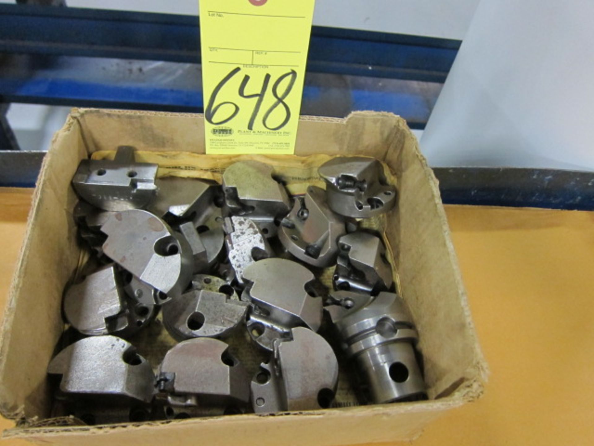 LOT OF BORING BAR HEADS, assorted (in one box)