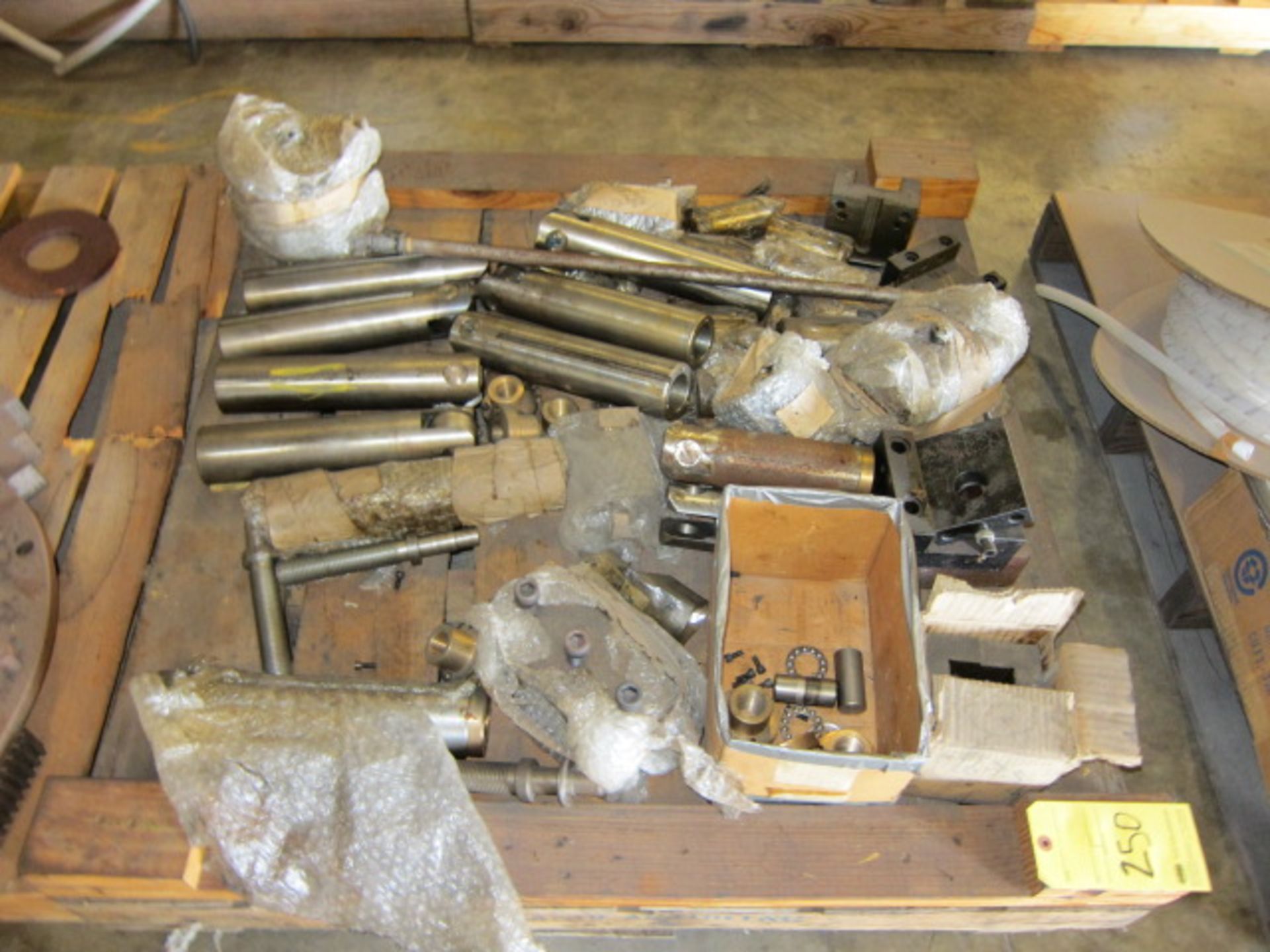 LOT OF LATHE TOOLING, assorted (on eight skids) - Image 3 of 9