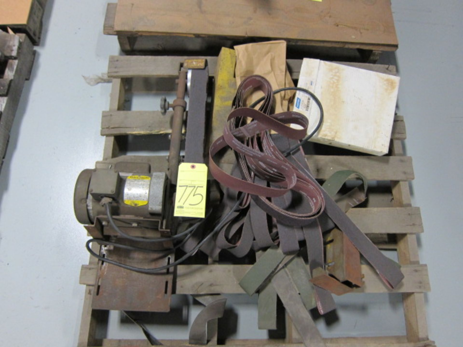 BELT SANDER, 2"