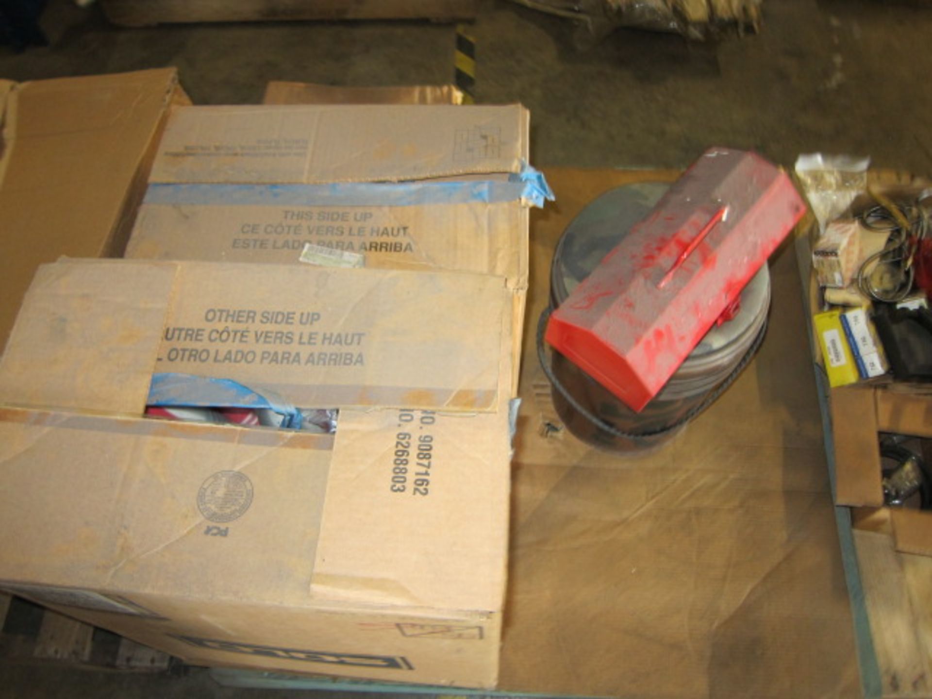 LOT OF SUPPLIES (on seven skids) - Image 6 of 8