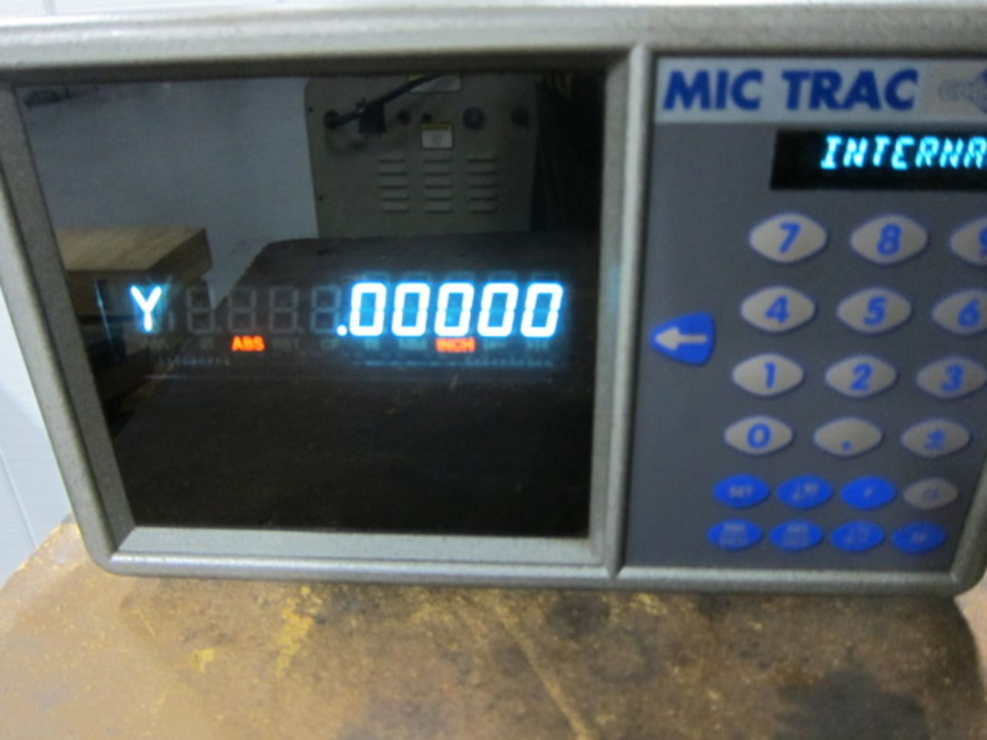 GAUGE MEASURING CENTER, GAGEMAKER MIC-TRAC MT3000, w/D.R.O. - Image 2 of 2