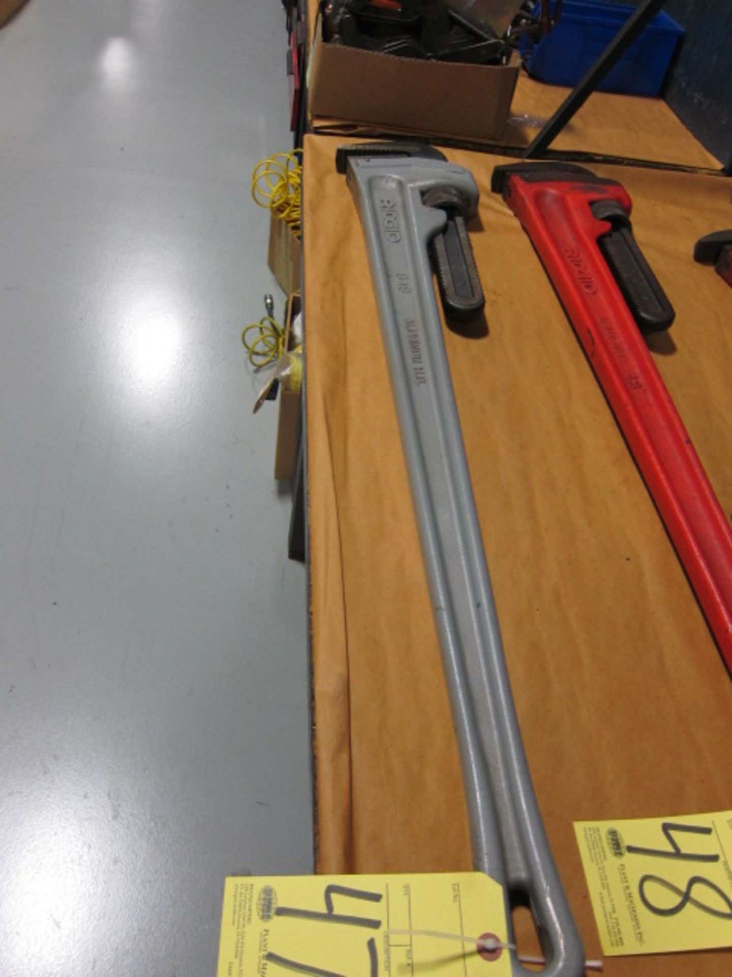 PIPE WRENCH, RIDGID 48"