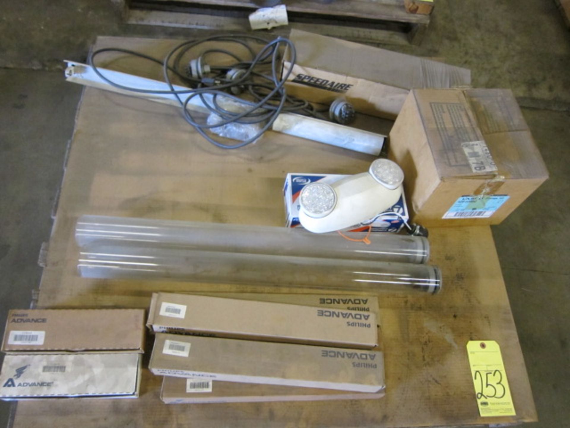 LOT OF TOOLING, assorted (on seven skids) - Image 2 of 8