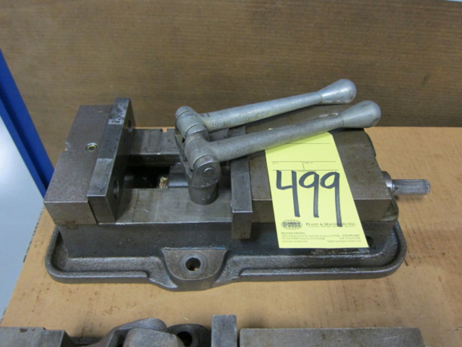 MACHINE VISE, 6"