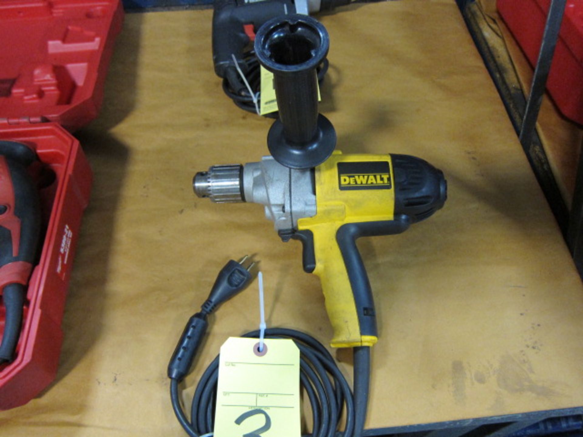 ELECTRIC DRILL MOTOR, DEWALT 1/2"