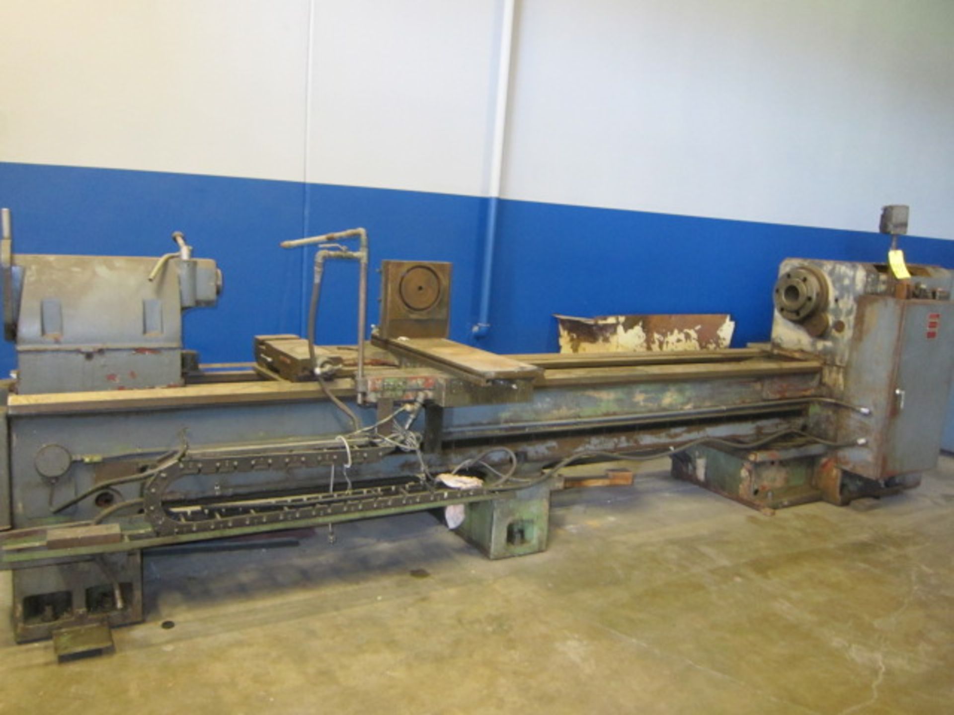 ENGINE LATHE, KINGSTON MDL. HEAVY DUTY 30 (for parts only)