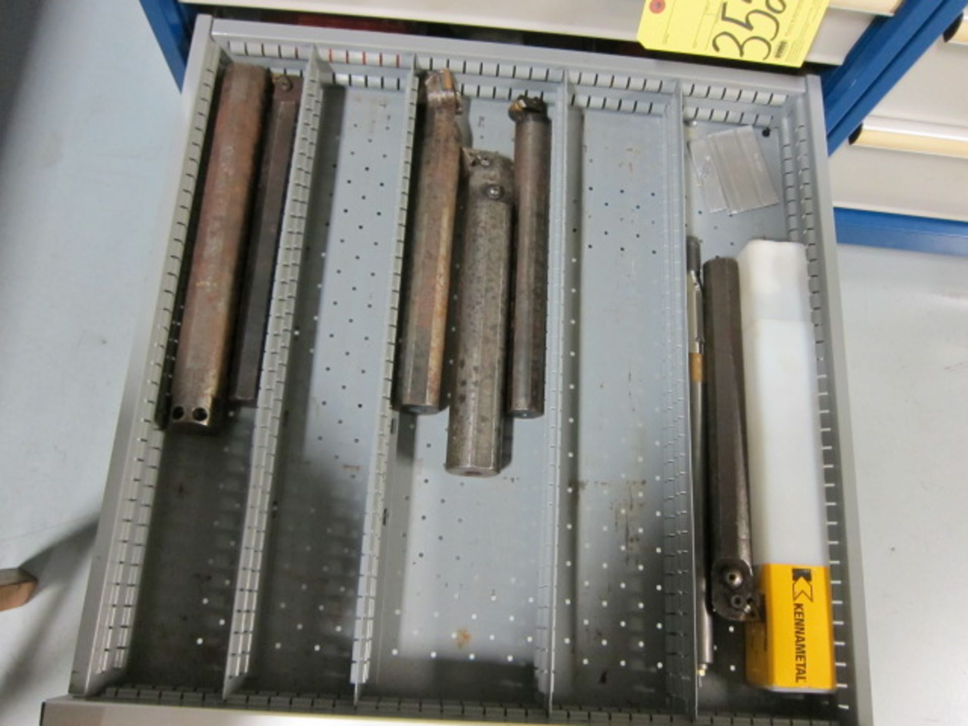 LOT OF BORING BARS, assorted (in one drawer)