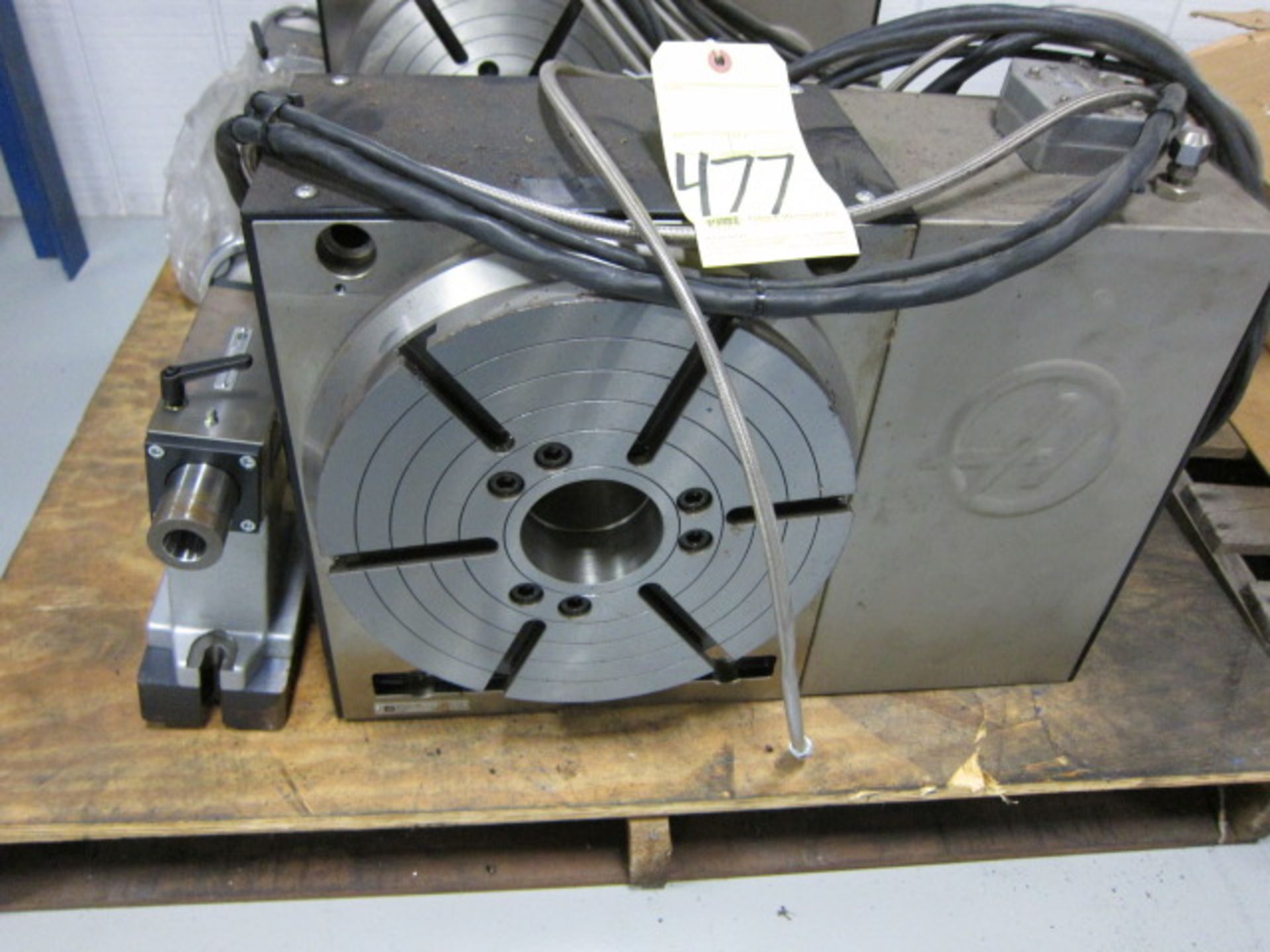 4TH AXIS ROTARY TABLE, HAAS MDL. RHT300, tailstock