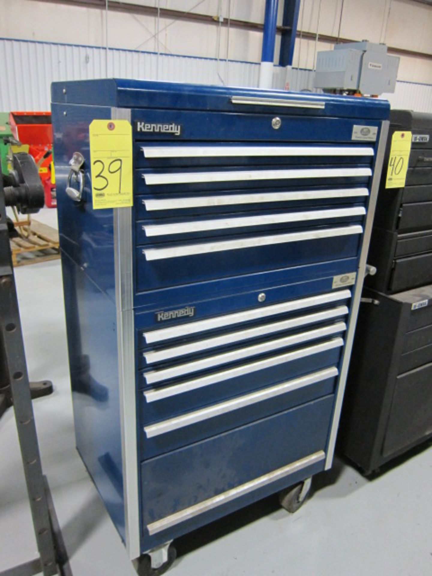 PORTABLE TOOLBOX, KENNEDY, 10-drawer