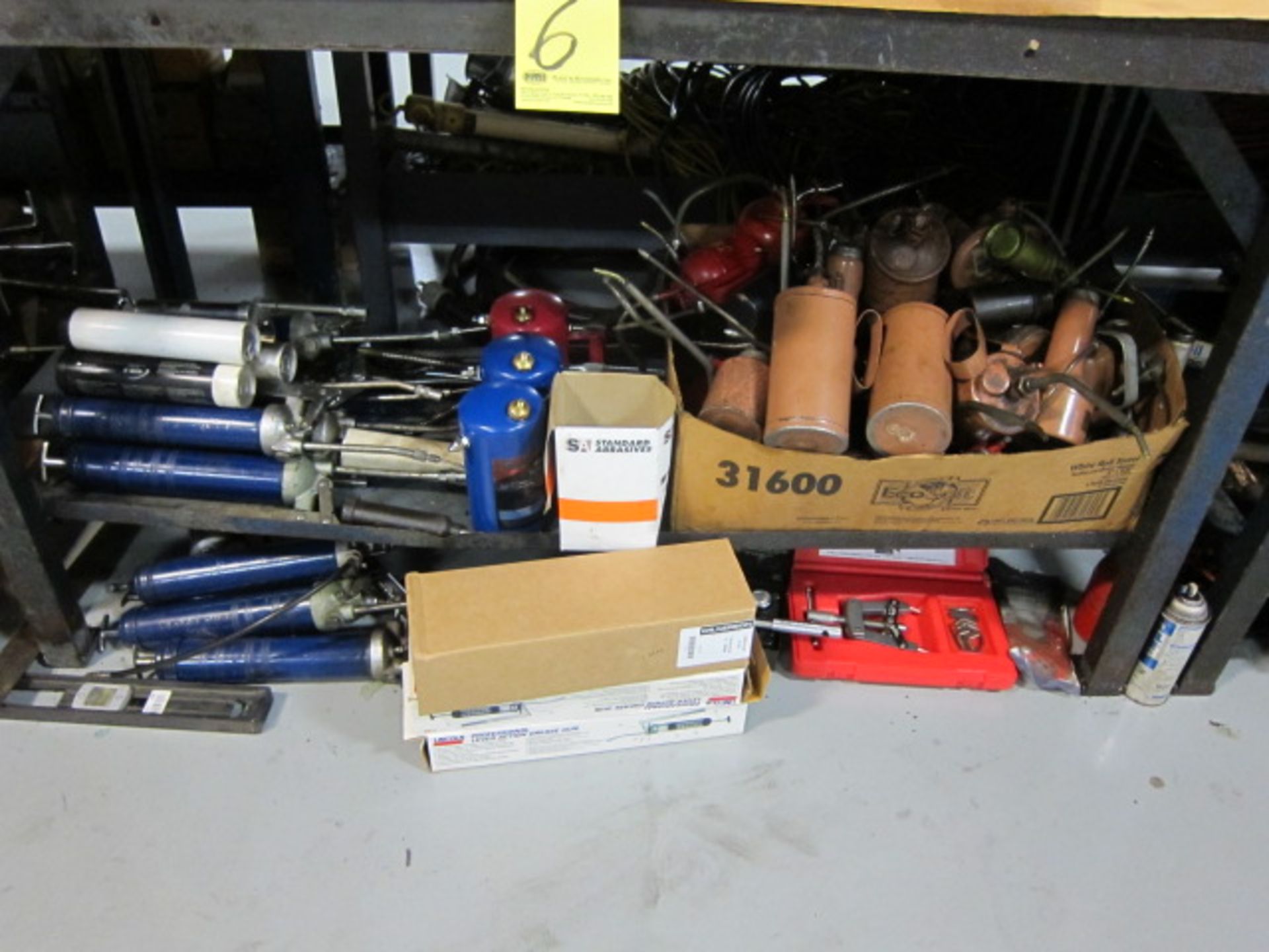 LOT OF HAND TOOLS, assorted (located under five benches) - Image 4 of 6