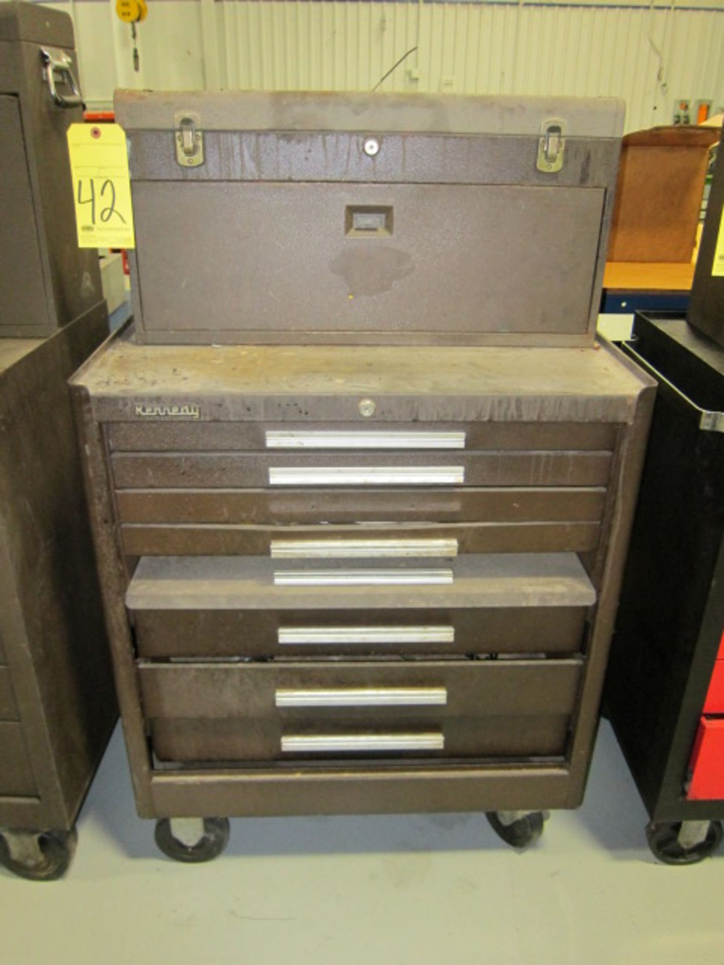 PORTABLE TOOLBOX, KENNEDY