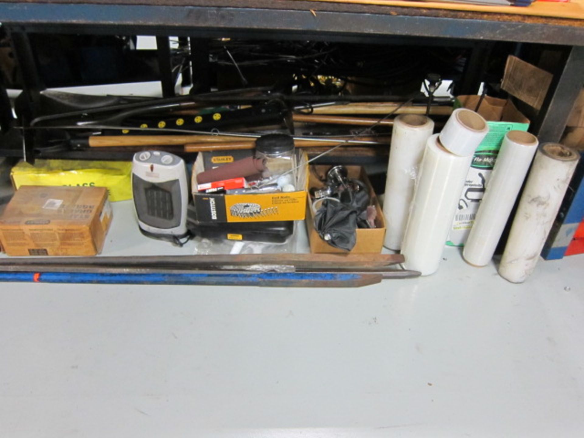 LOT OF HAND TOOLS, assorted (located under five benches) - Image 2 of 6