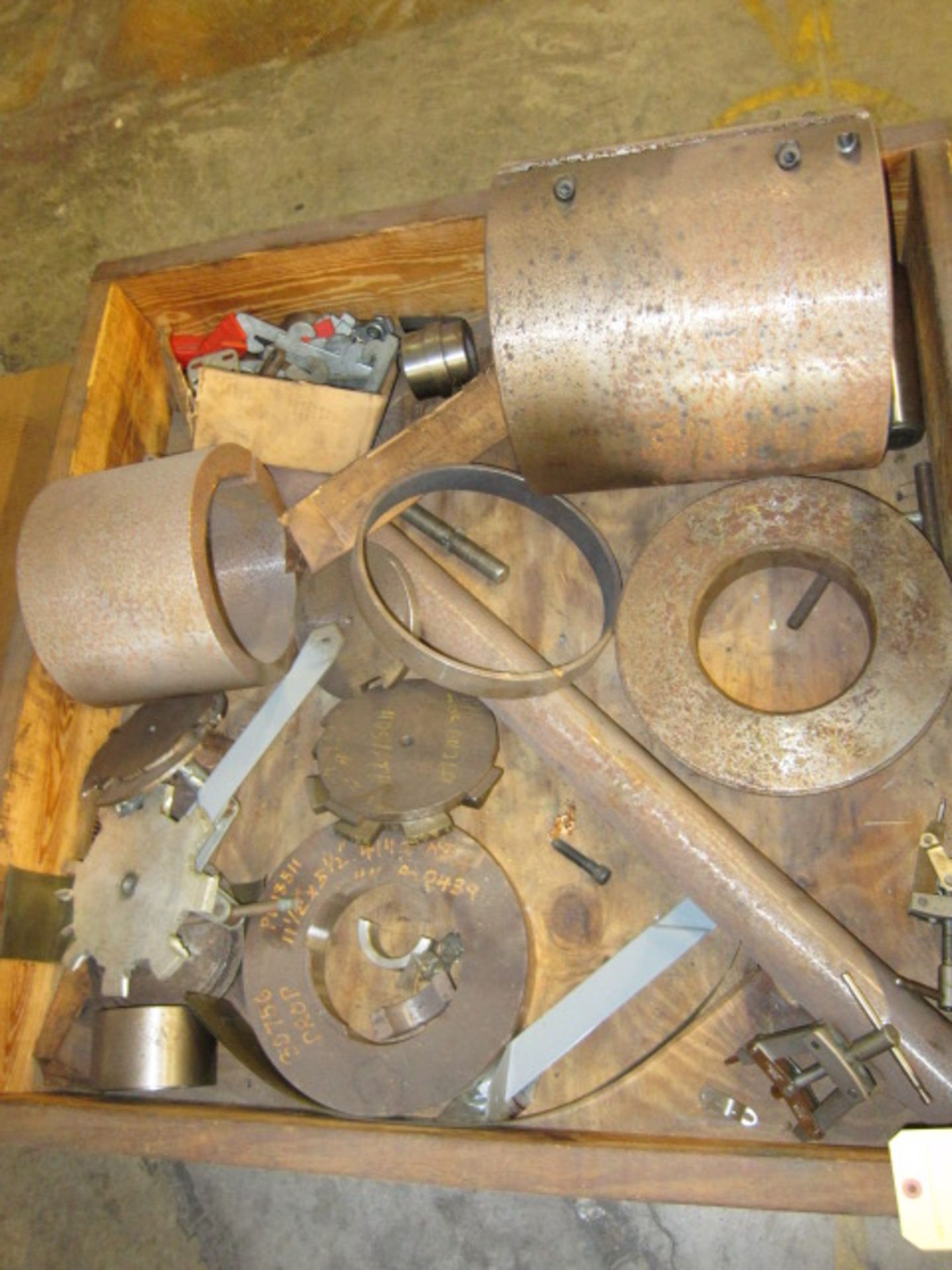 LOT OF TOOLING, assorted (on eight skids) - Image 4 of 10