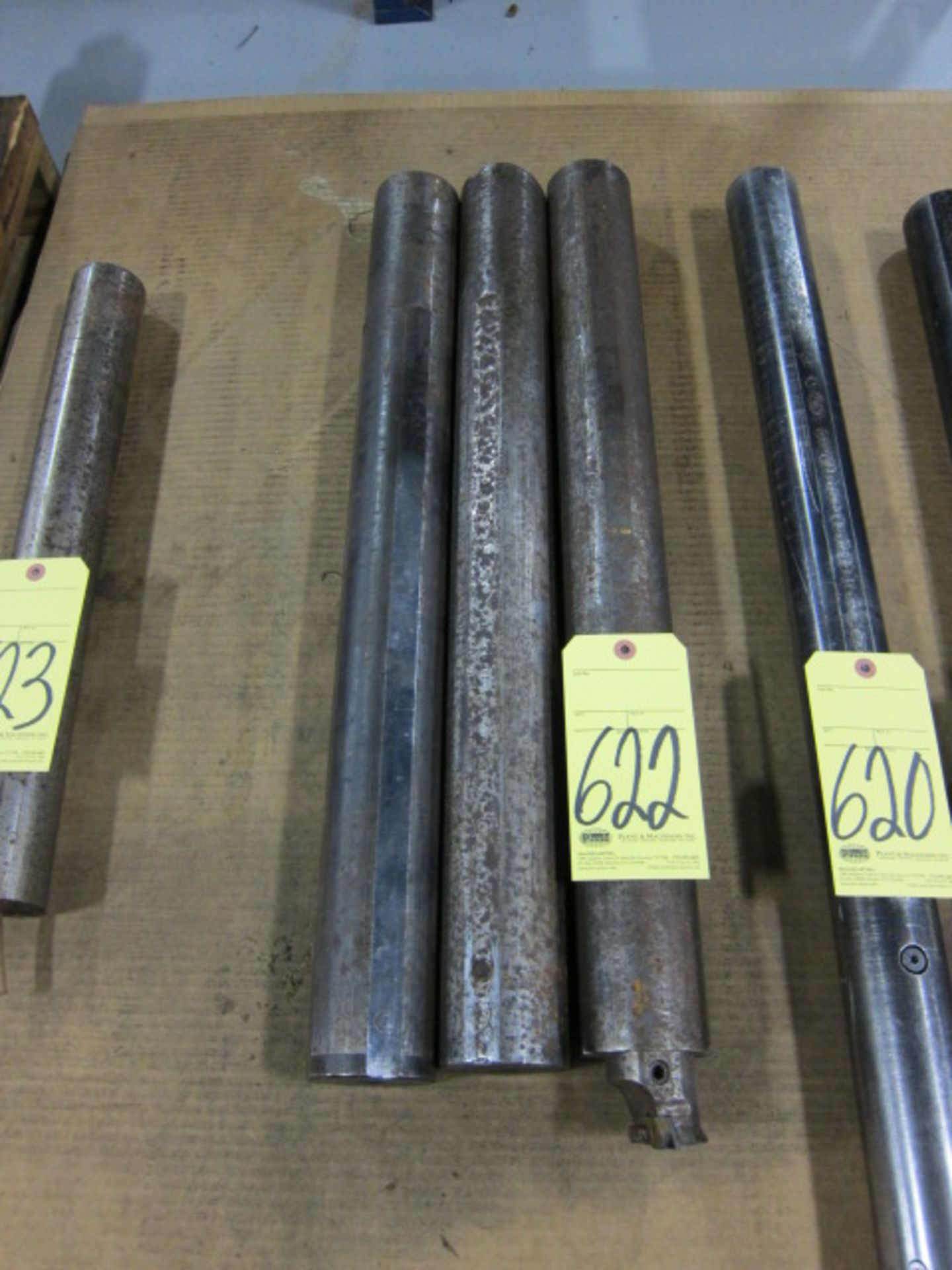 LOT OF BORING BARS (3), 3" x 28"