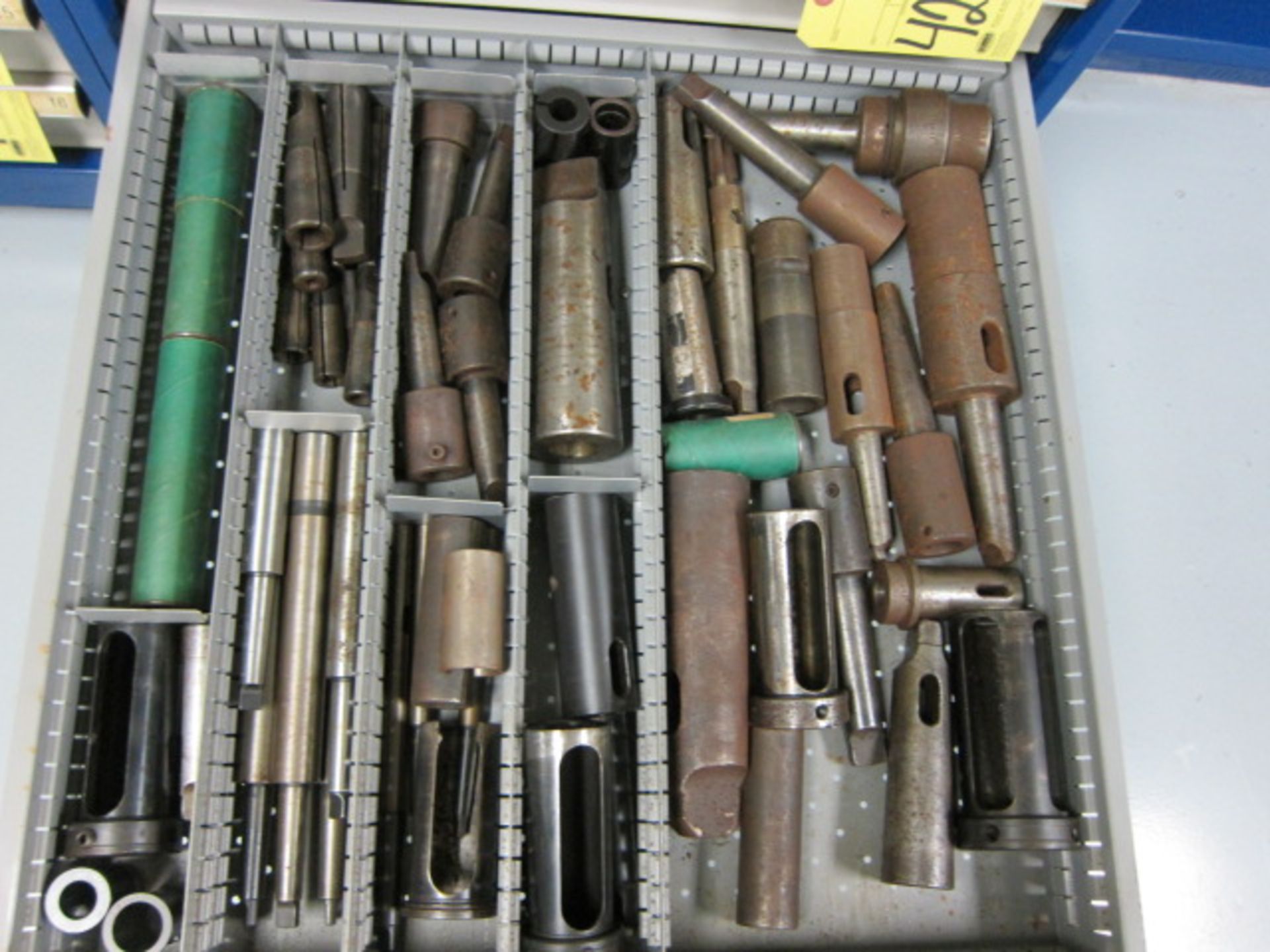 LOT OF DRILL SLEEVES, assorted (in one drawer)