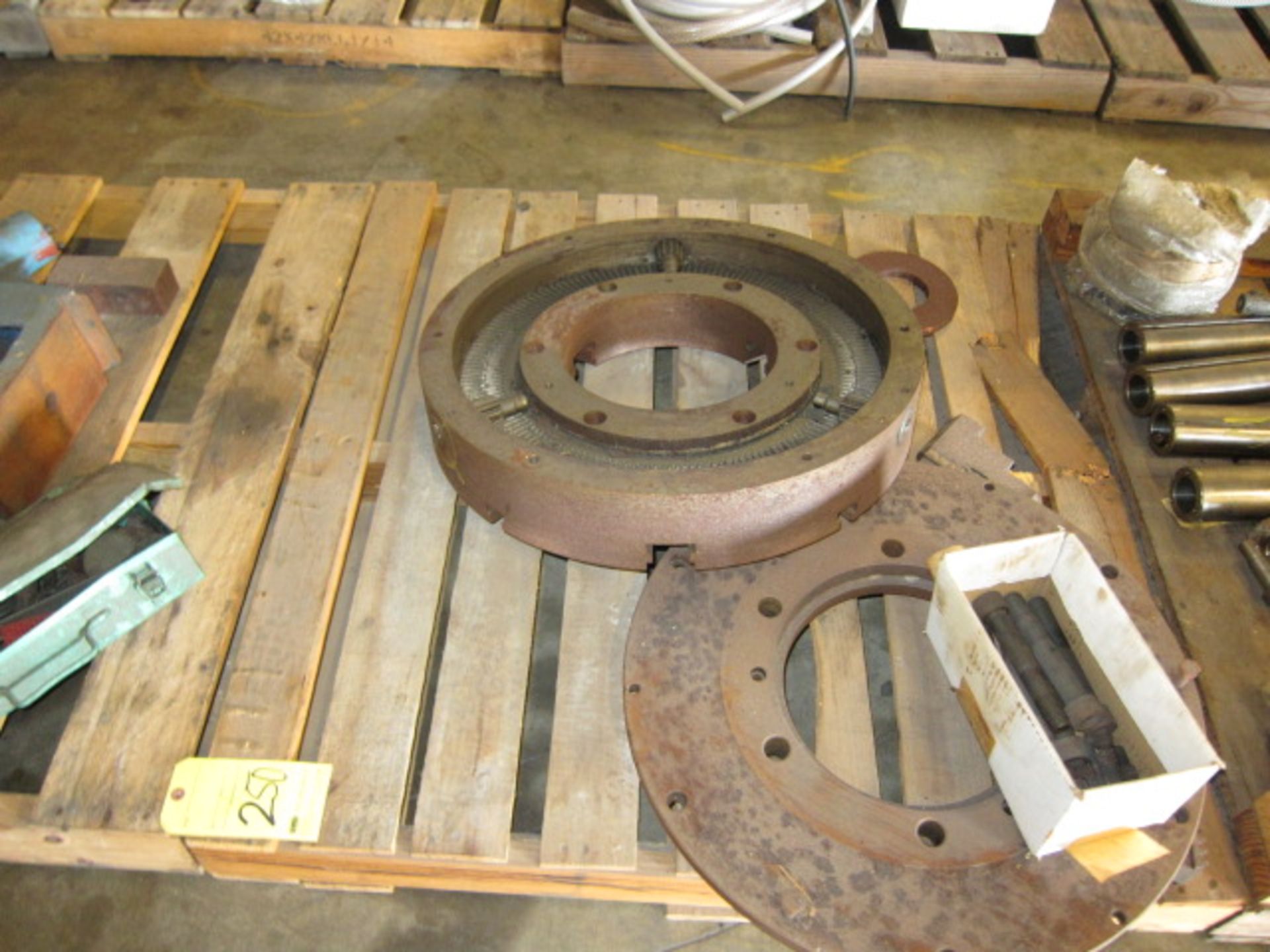 LOT OF LATHE TOOLING, assorted (on eight skids) - Image 4 of 9