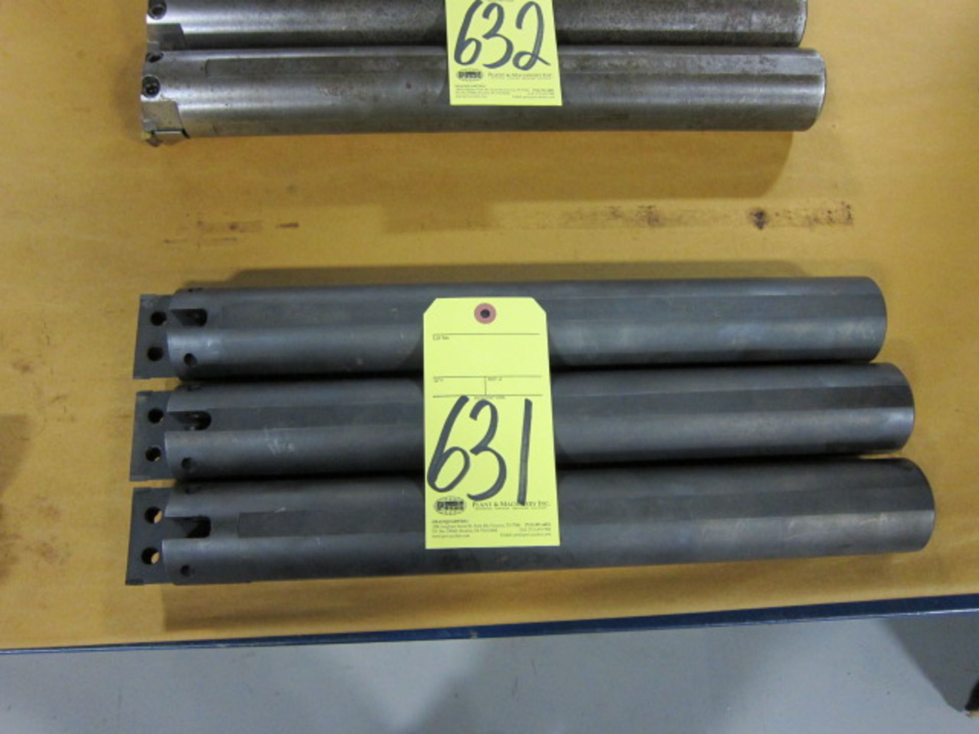 LOT OF BORING BARS (3), 2-1/2" x 20"