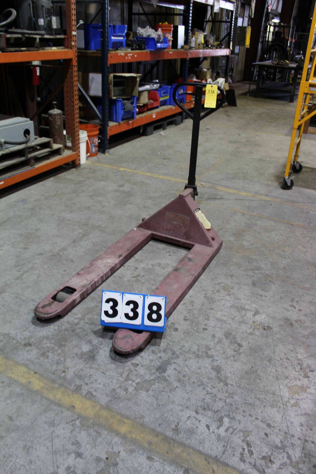 PALLET JACK, NORTHERN INDUSTRIAL, 2,500 lb. cap.