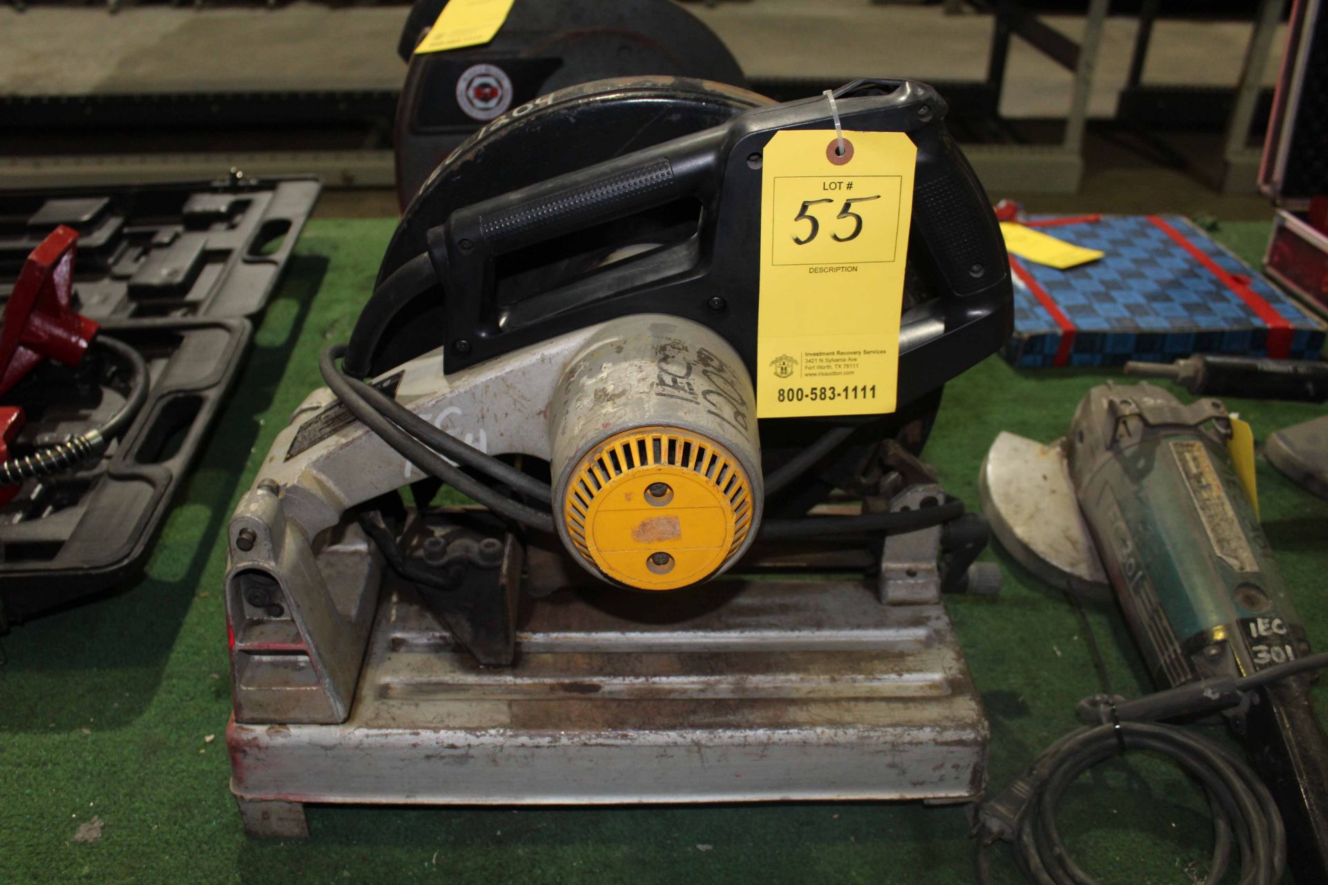 INDUSTRIAL CHOP SAW, BLACK & DECKER