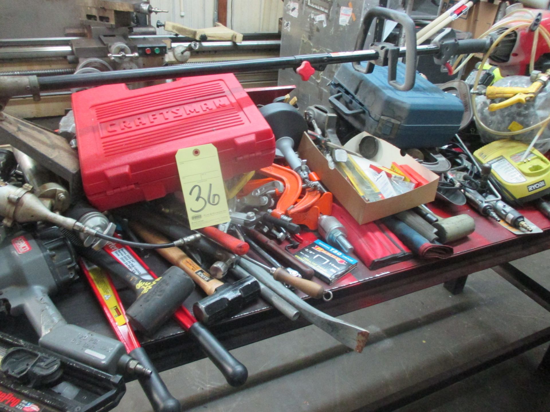 LOT OF HAND TOOLS, large quantity