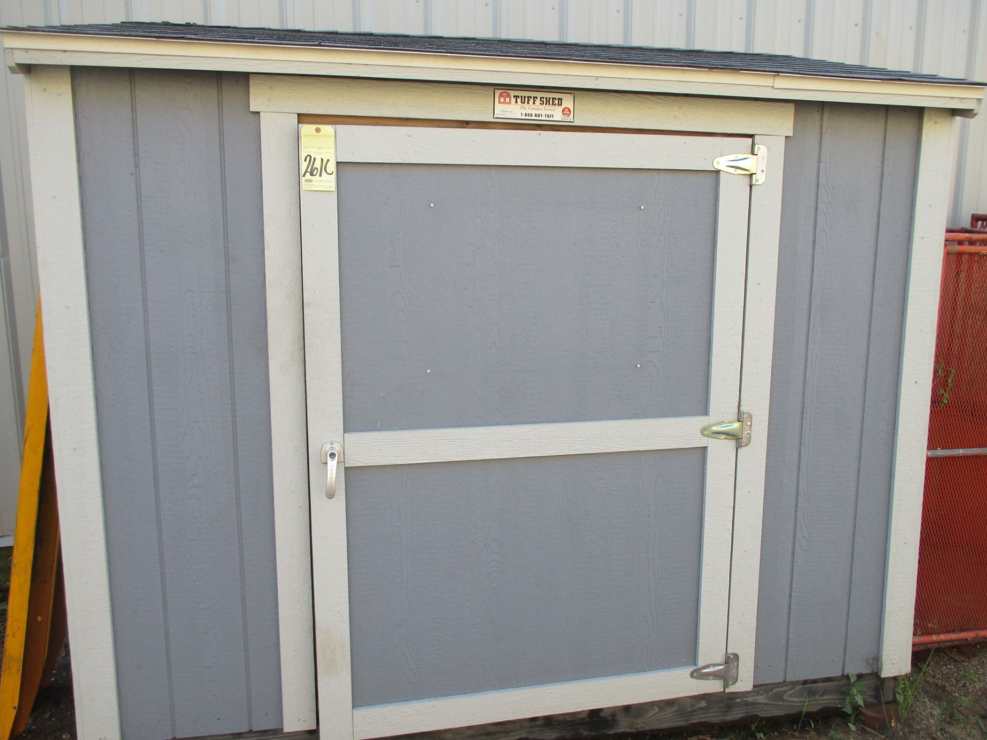 TUFF SHED, 7' x 7' x 4'