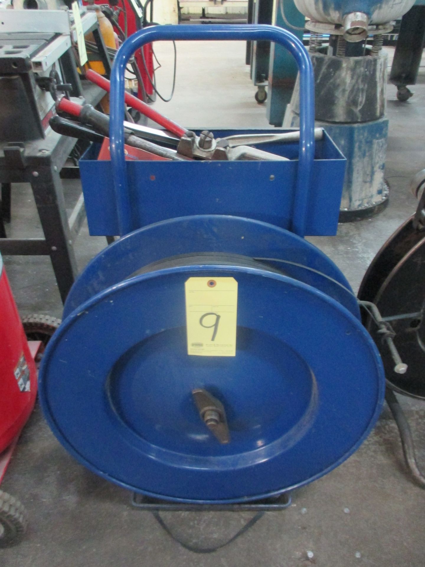 BANDING CART, w/accessories