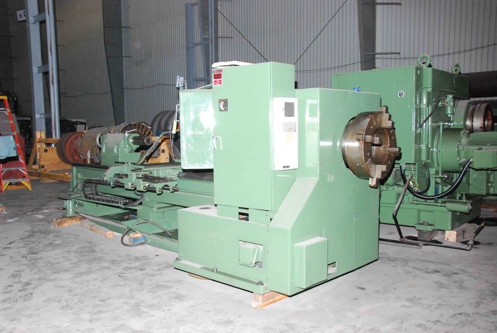 KINGSTON OIL COUNTRY MDL. HK-3000 HOLLOW SPINDLE LATHE, new 2007, 12/5” spdl. bore, 30” sw. bed, - Image 2 of 2
