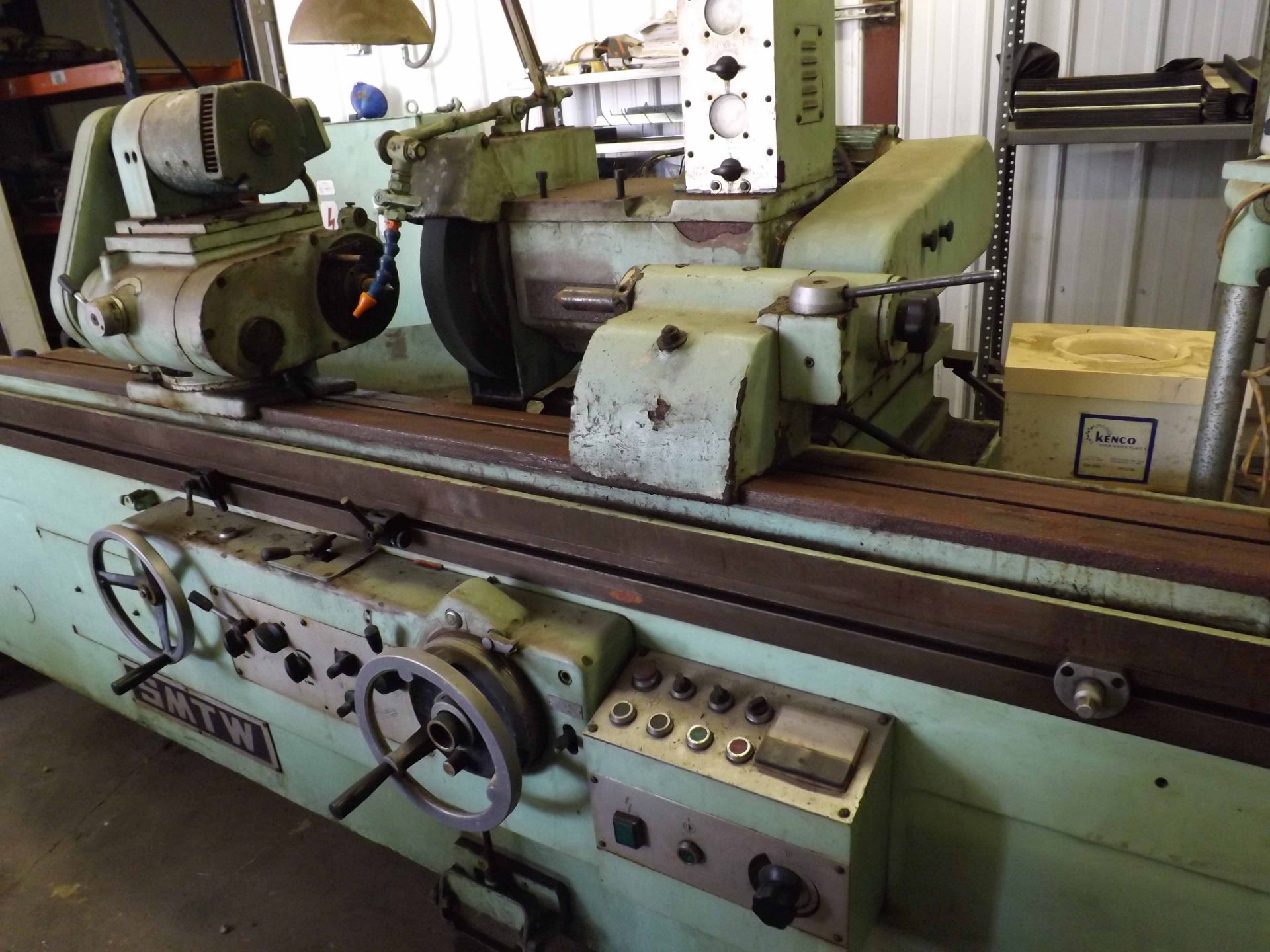 SMTW 12” X 60” MDL. MG1432AX1500 GRINDER, S/N 294 The client will load this machine for an - Image 2 of 2