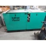 SULLIVAN PALATEK 40UD ROTARY SCREW AIR COMPRESSOR, 40 HP motor. Seller will load for an additional